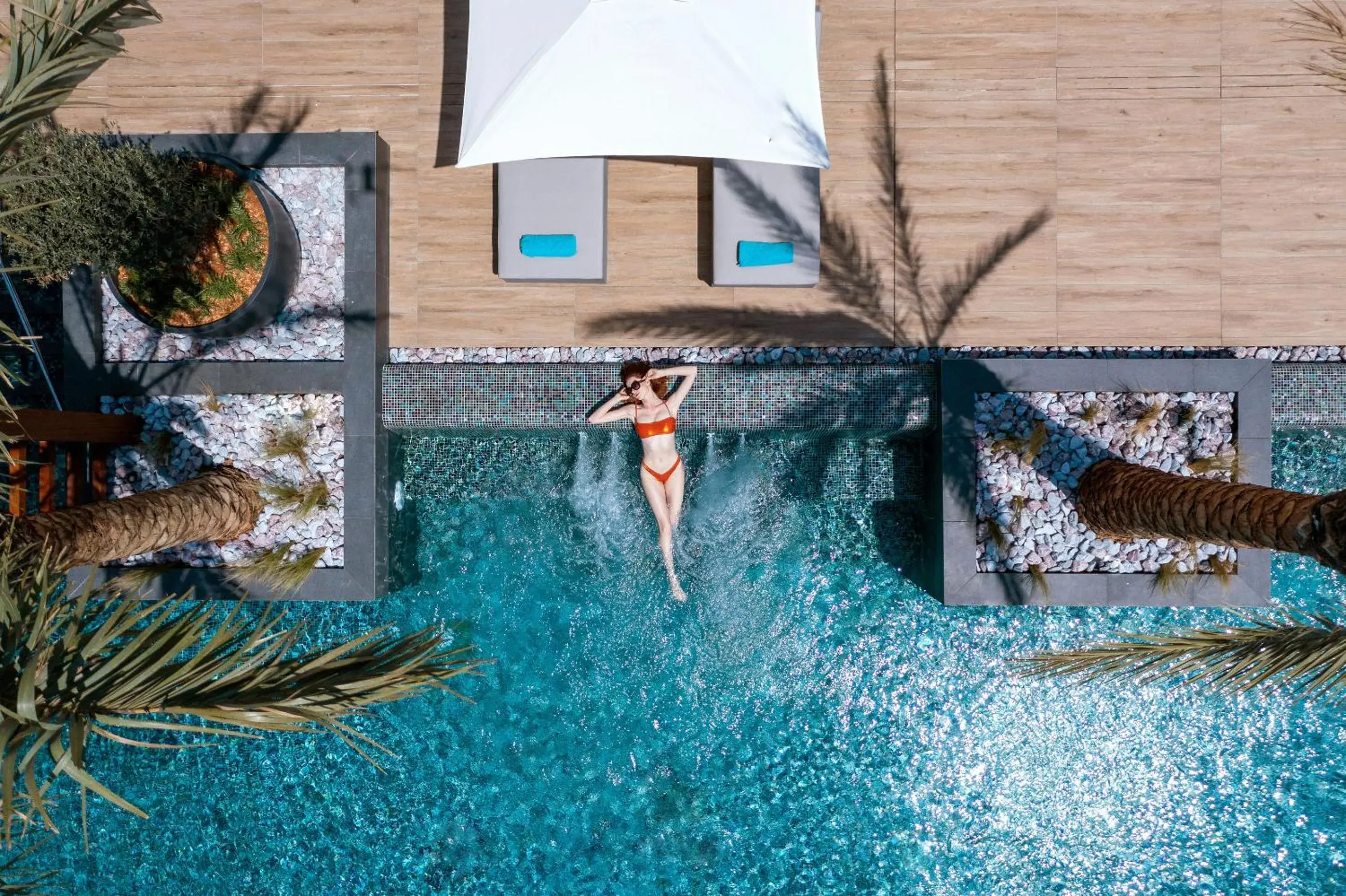 Swimming pool in Amanti, MadeForTwo Hotels - Ayia Napa Swimming pool in Amanti, MadeForTwo Hotels - Ayia Napa