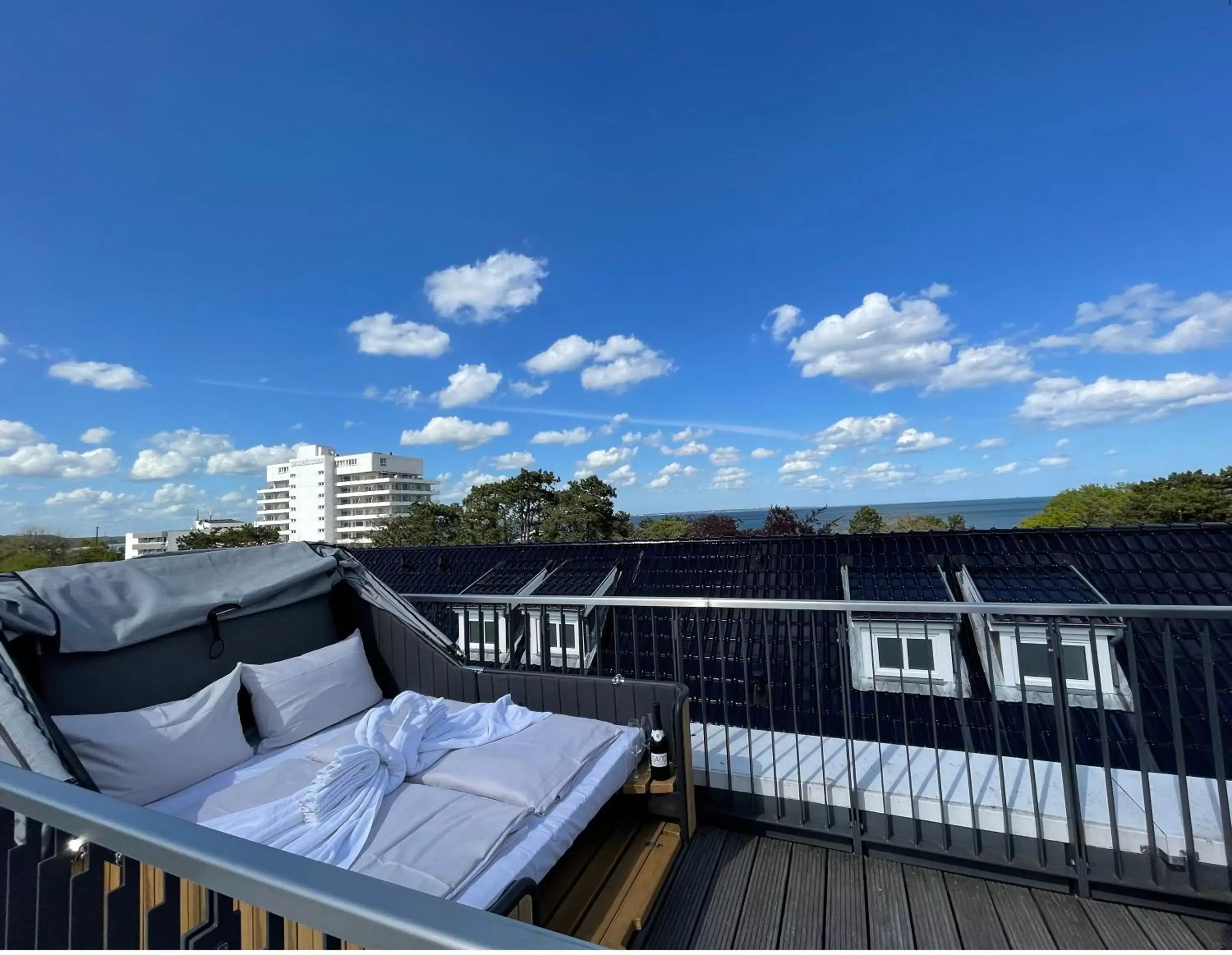 Balcony/Terrace in Lifestylehotel Sand