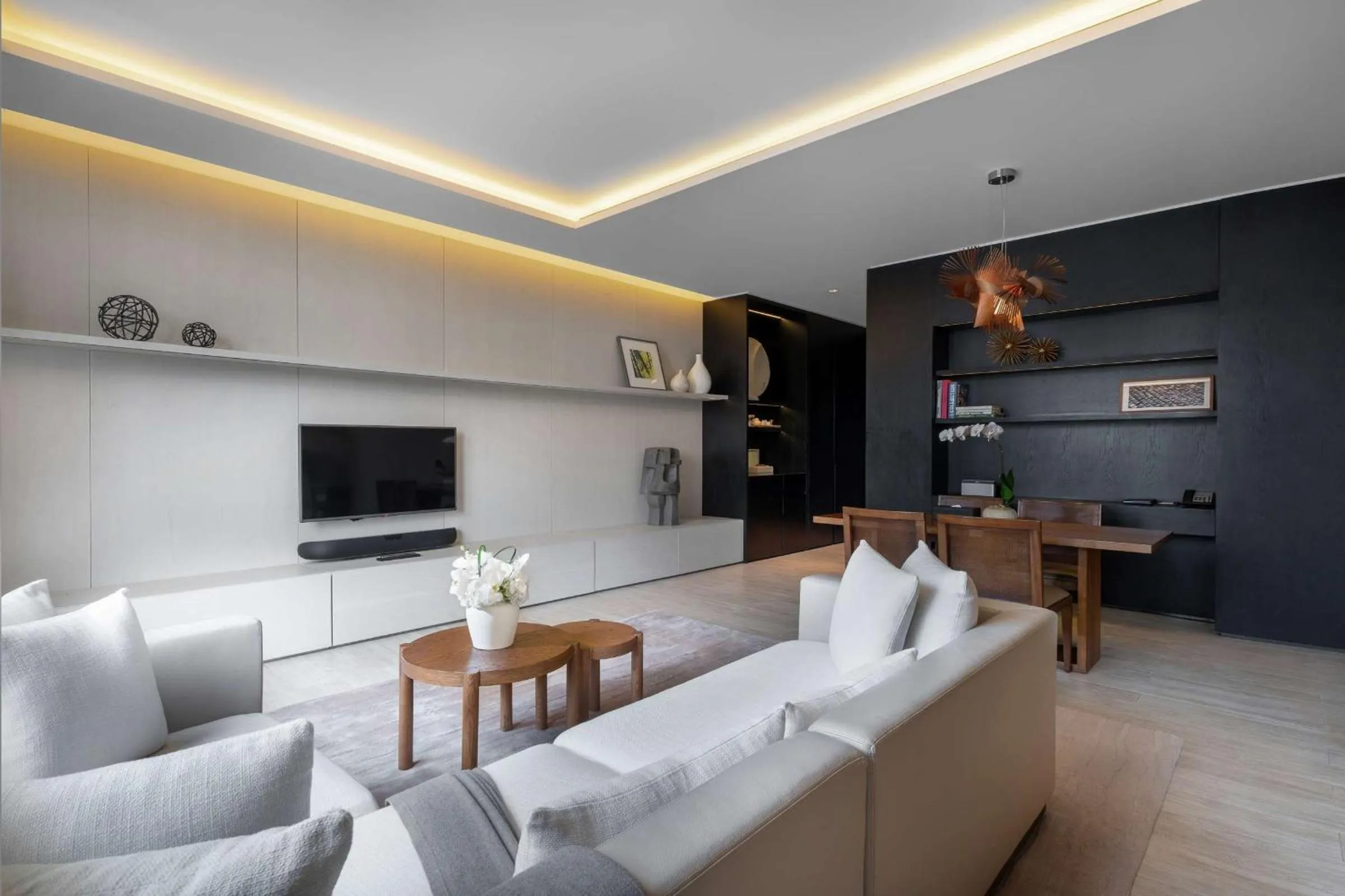 Photo of the whole room in The Temple House