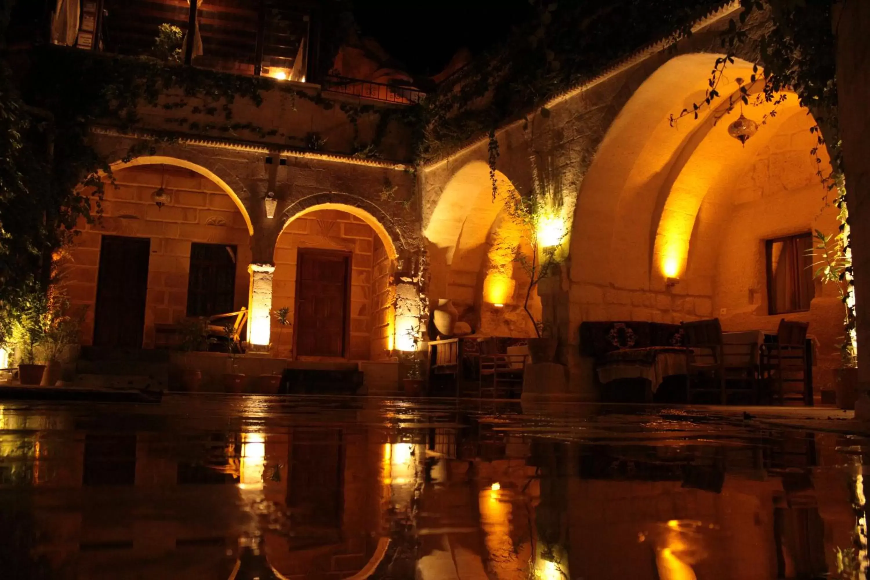 Facade/entrance, Swimming Pool in Local Cave House Hotel