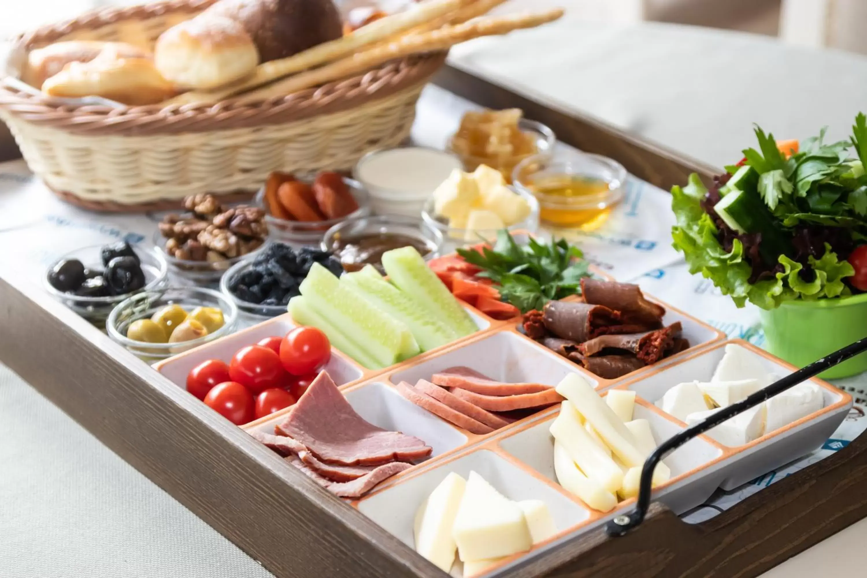 Breakfast in Wyndham Tashkent Breakfast in Wyndham Tashkent