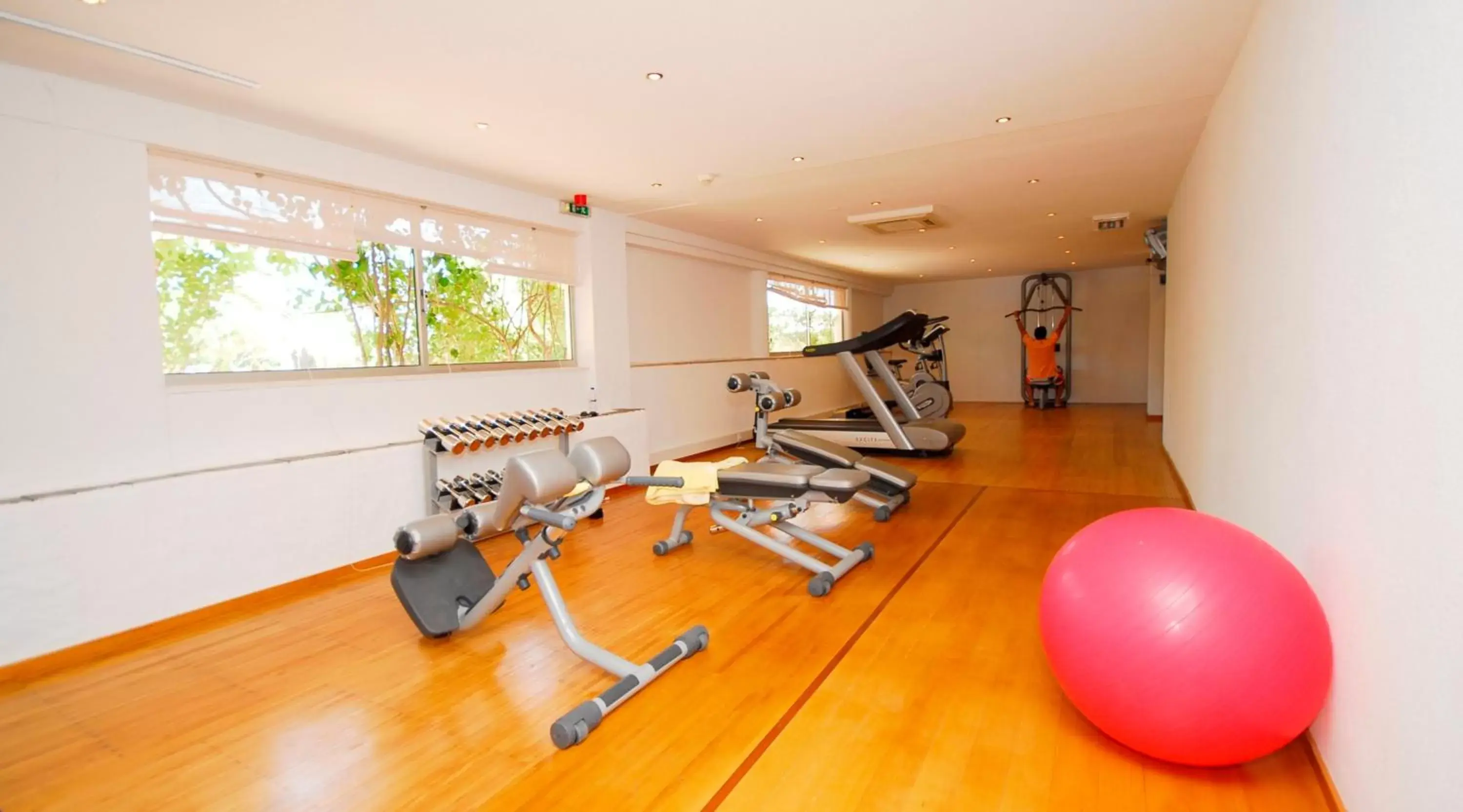 Fitness centre/facilities in Hotel Vasco Da Gama Fitness centre/facilities in Hotel Vasco Da Gama