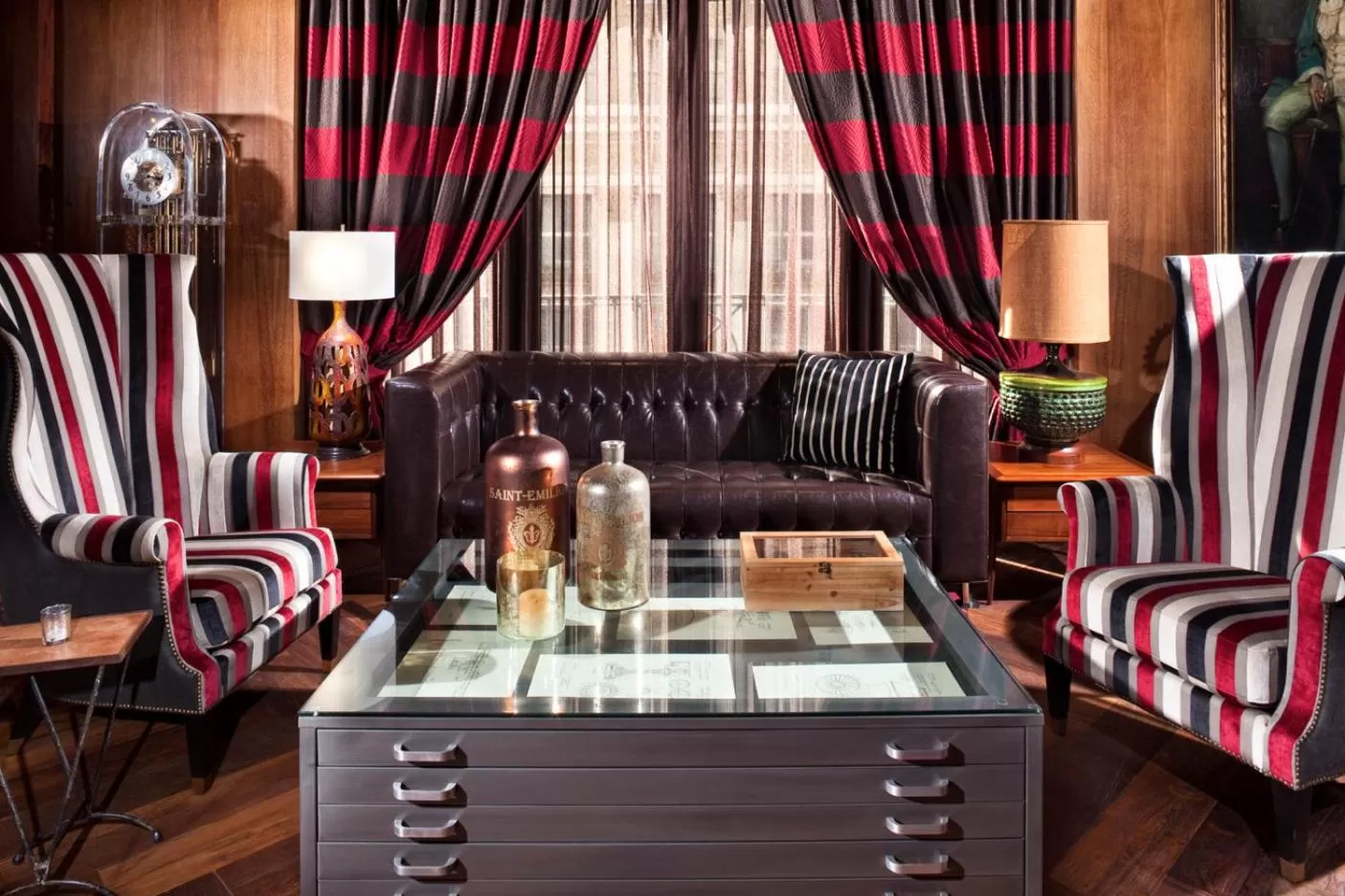 Decorative detail in Los Angeles Athletic Club