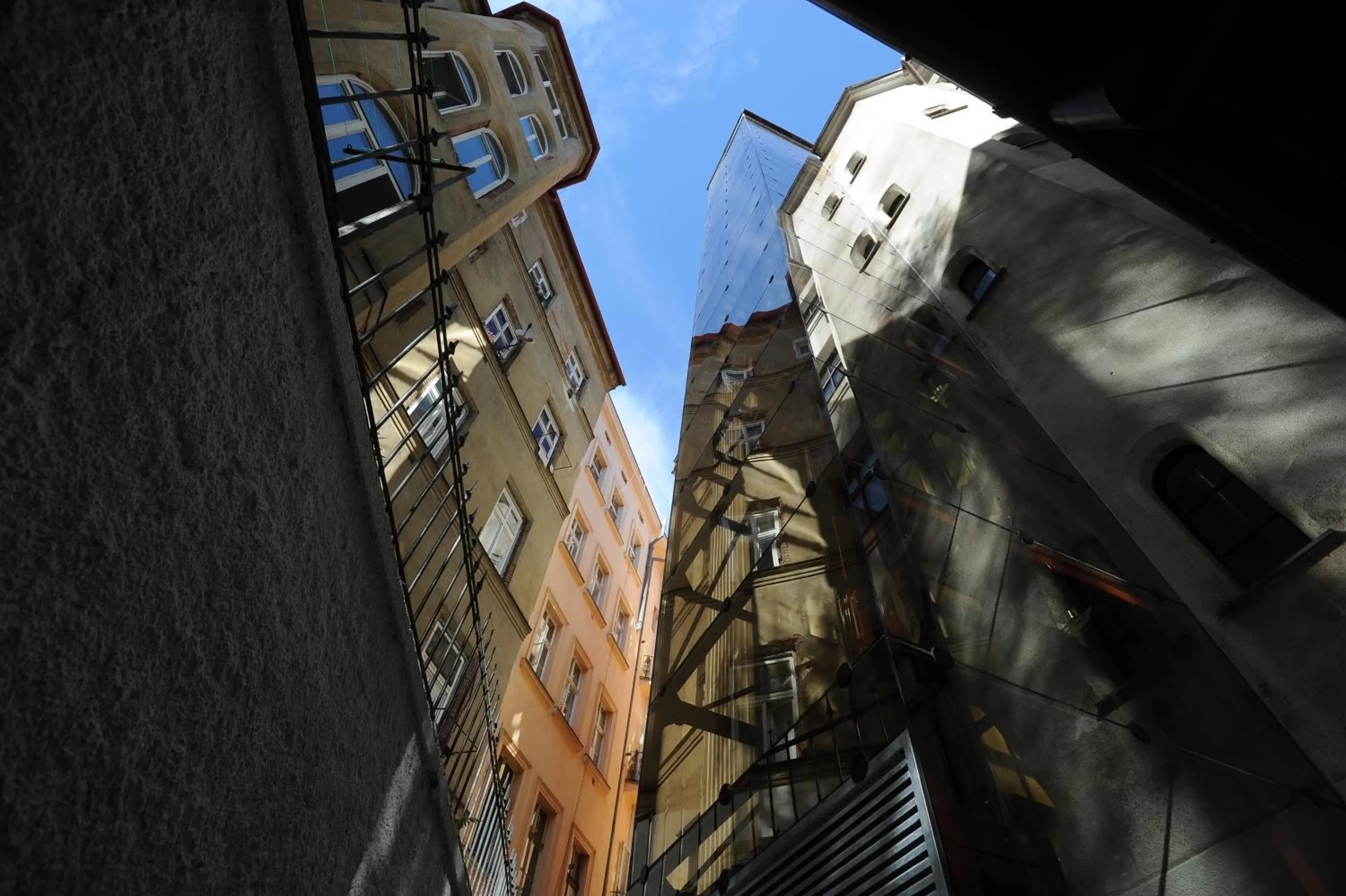 Property building in Hotel Petr