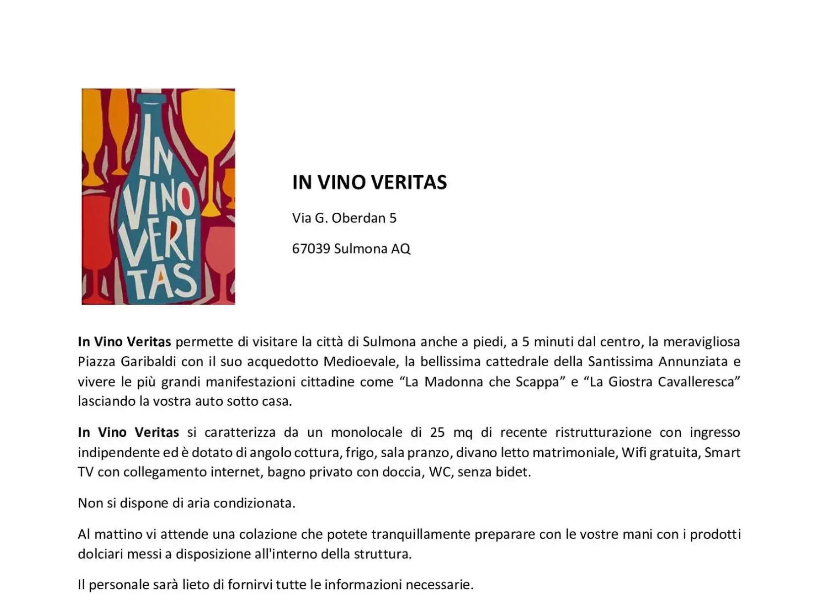 Text overlay in In Vino Veritas