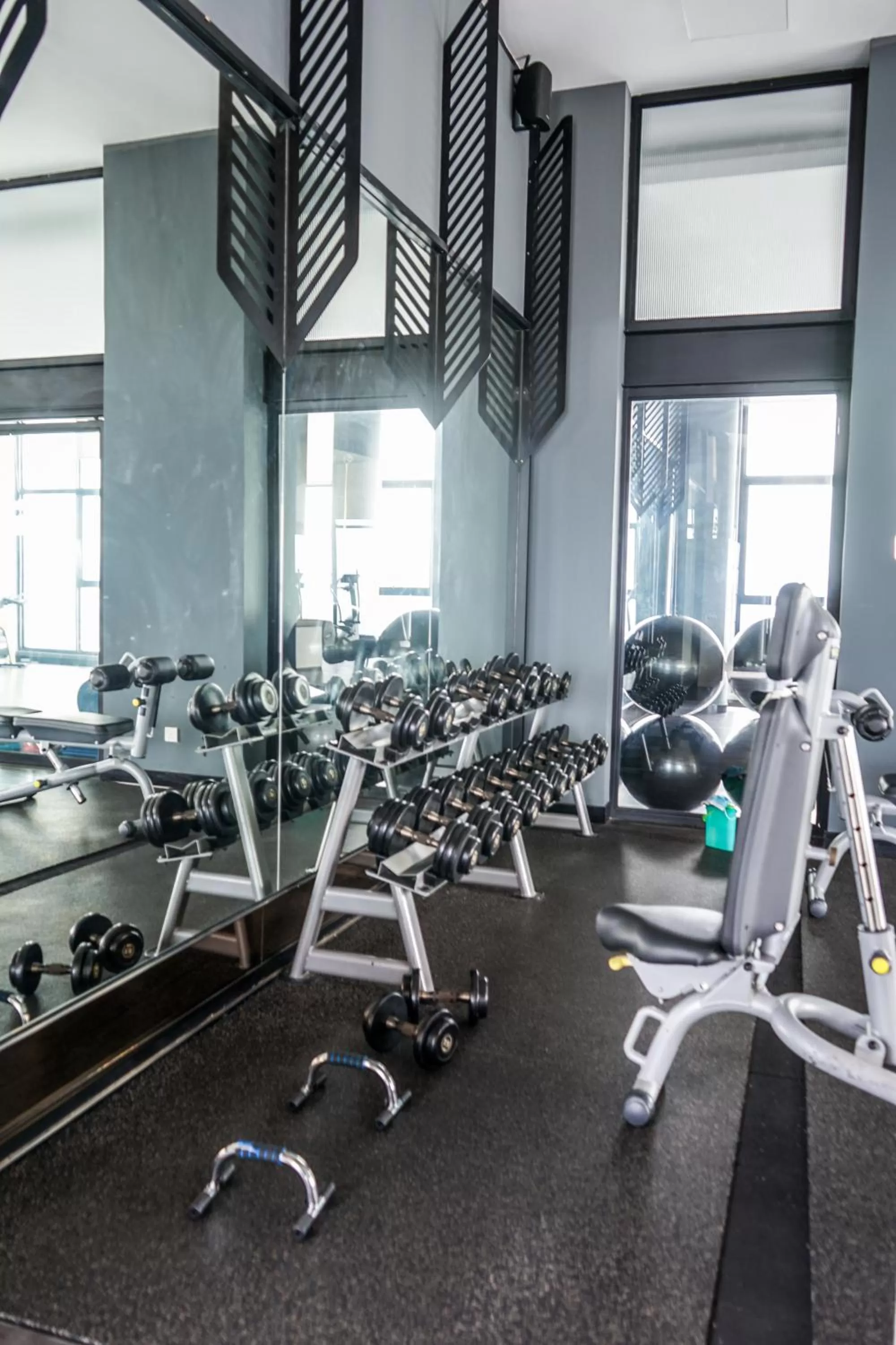 Fitness centre/facilities in Expressionz Suites KL by Perfect Host