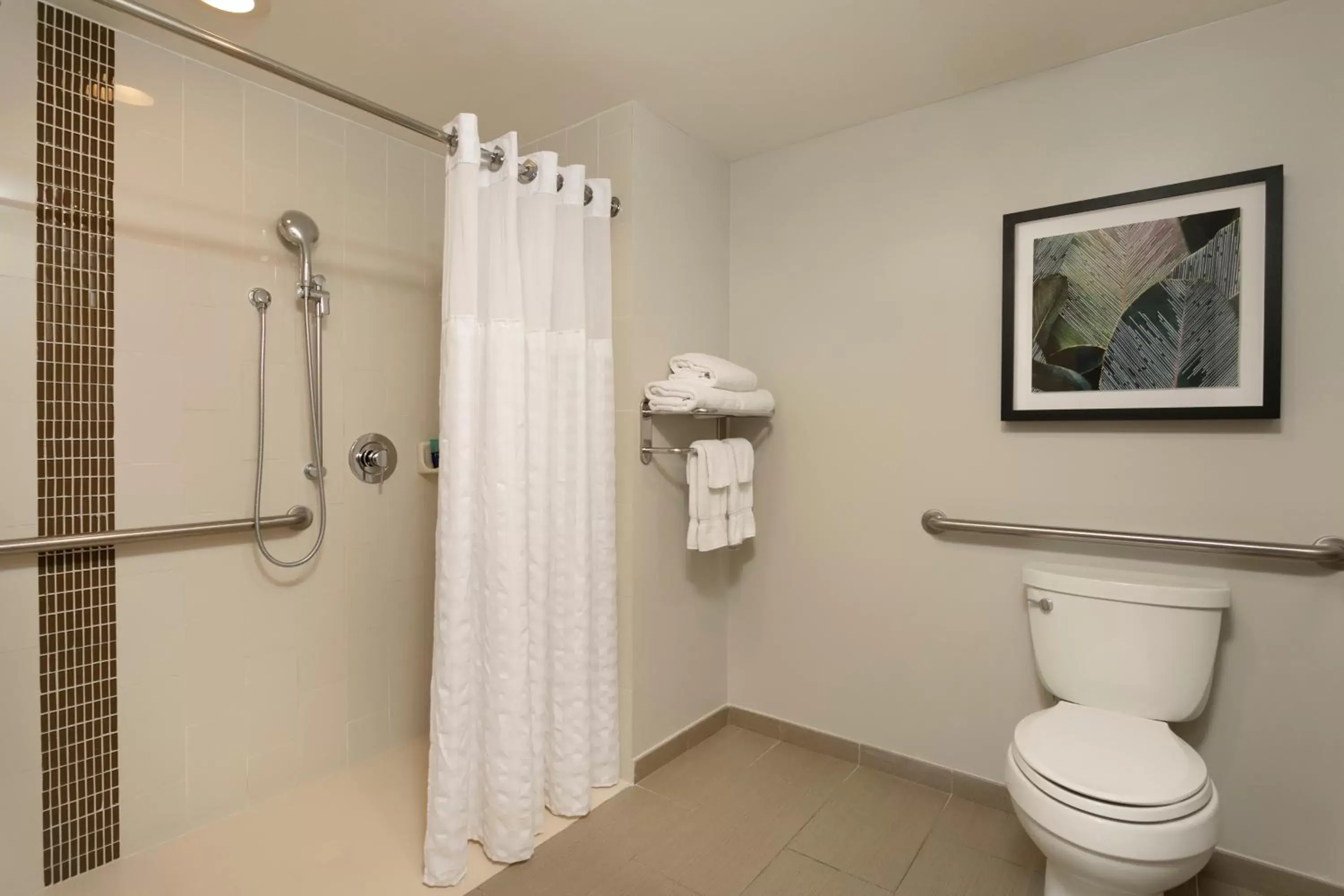 Bathroom in Hyatt Place San Juan