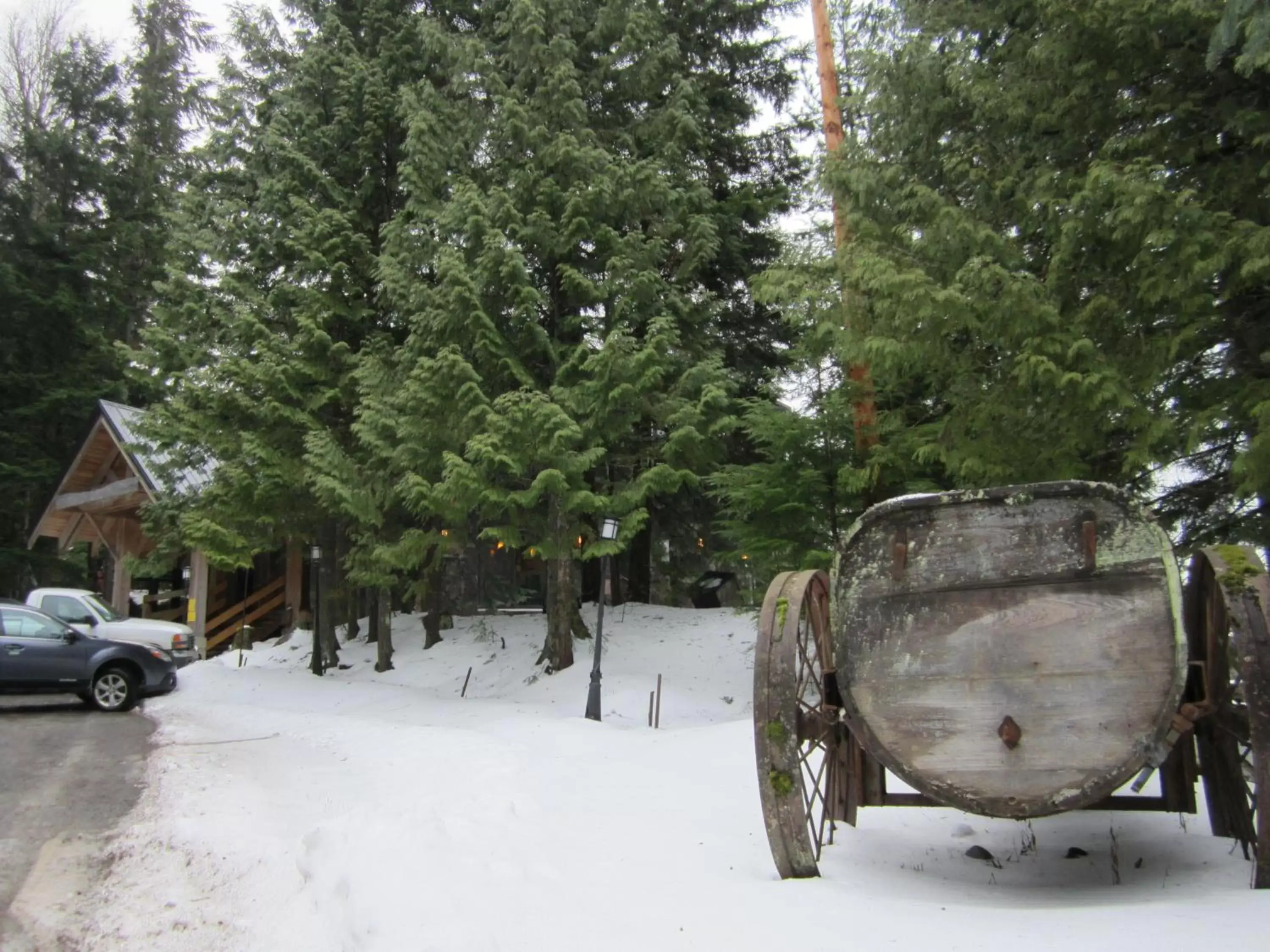 Area and facilities, Winter in The Lodge At Skeena Landing