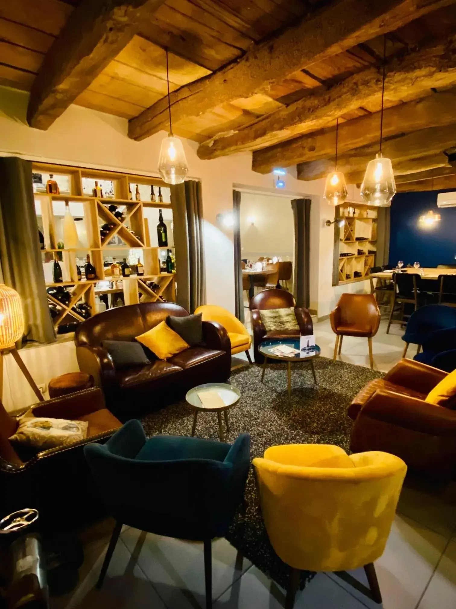 Living room, Lounge/Bar in Les Villas du Domaine de Suzel