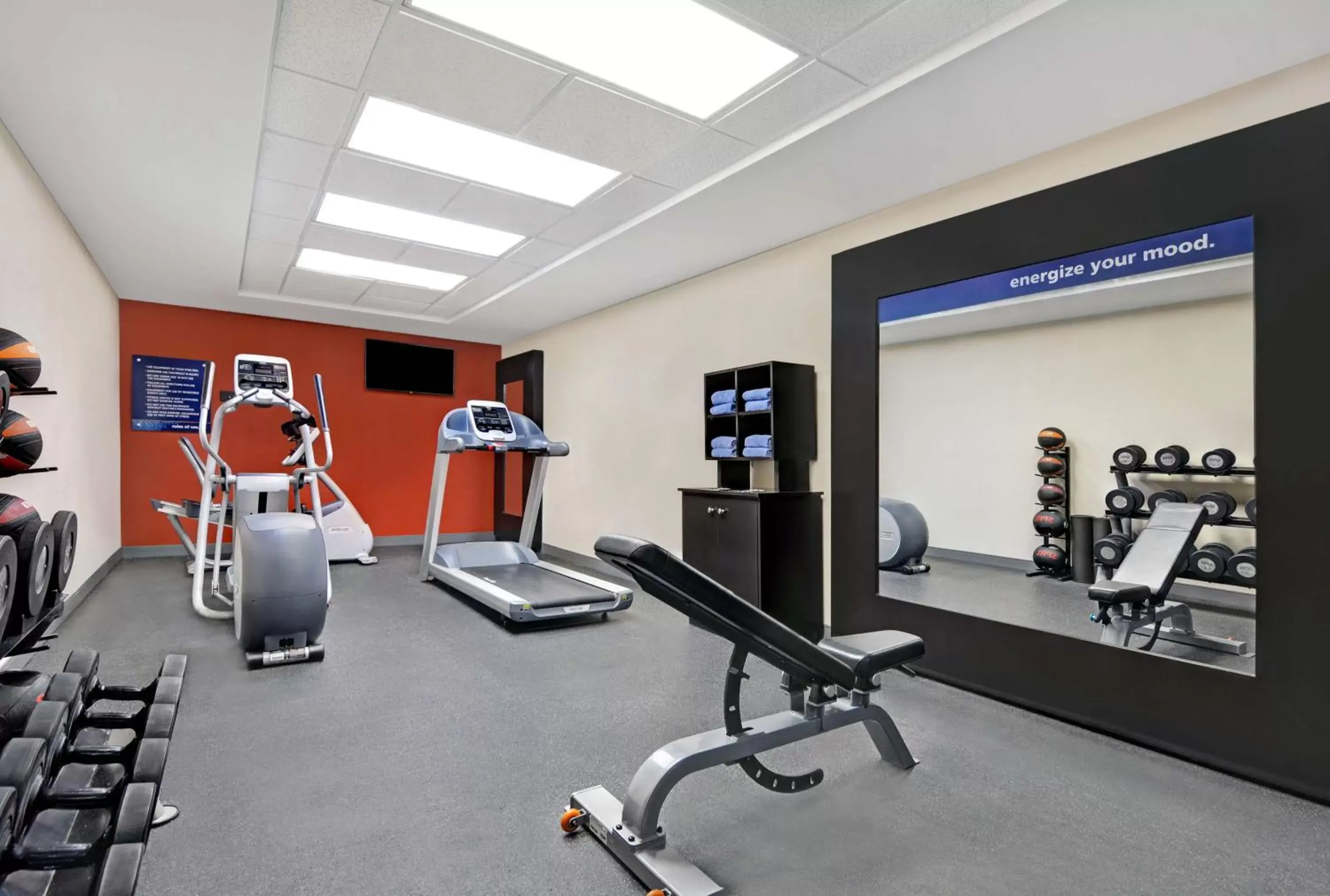 Fitness centre/facilities, Fitness Center/Facilities in Hampton Inn by HIlton Panama City Beach