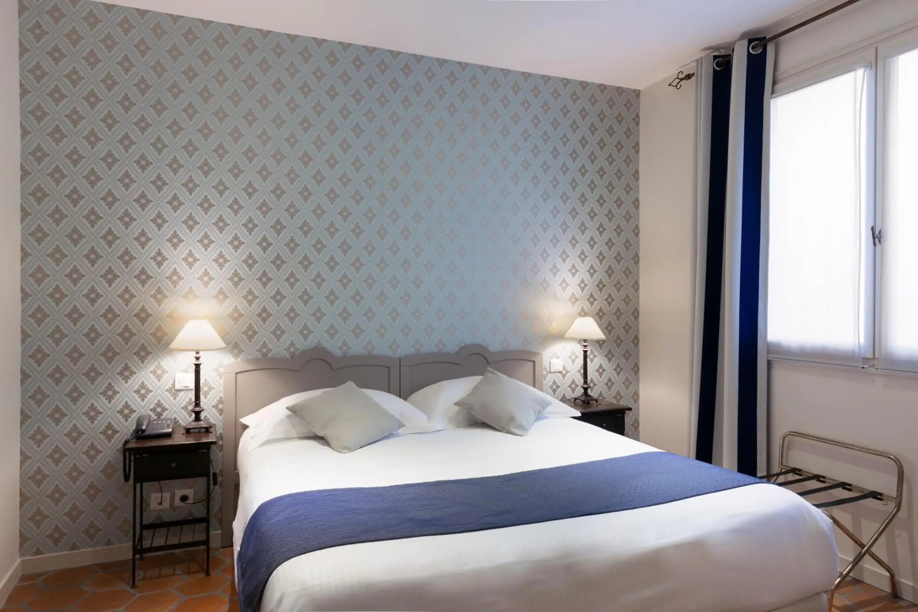 Bed in Hotel Mogador Bed in Hotel Mogador