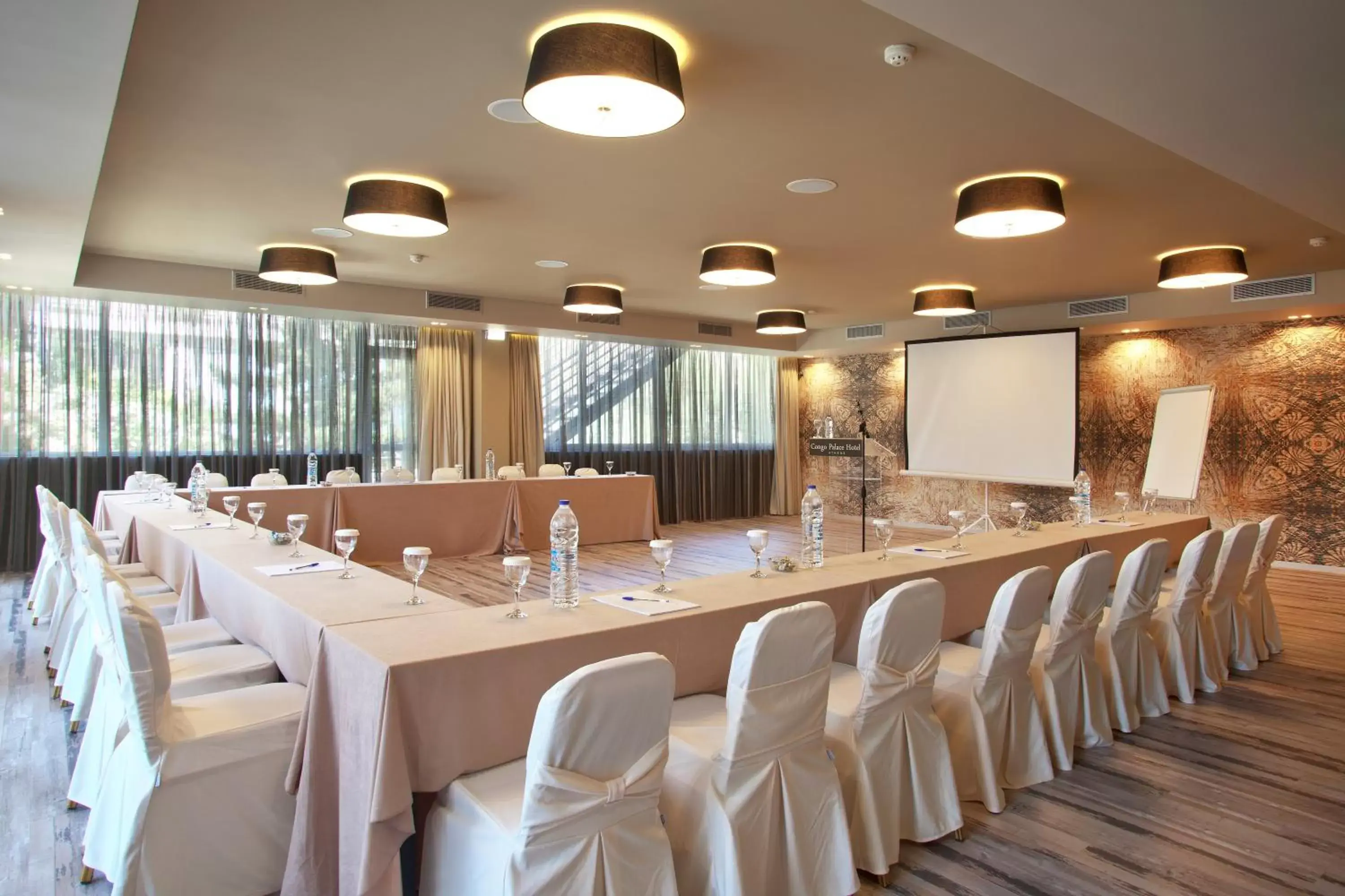 Meeting/conference room in Congo Palace Hotel