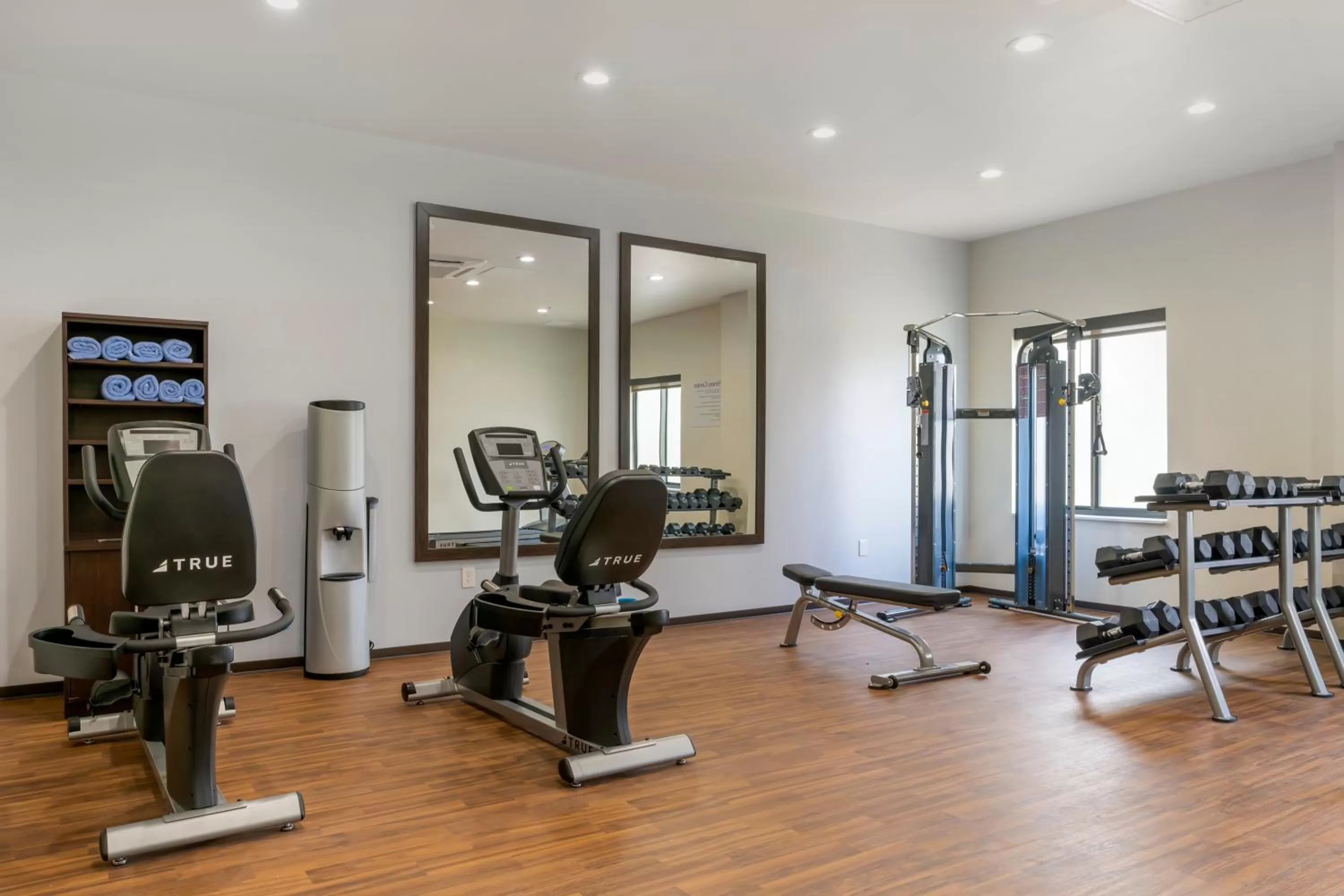 Fitness centre/facilities in Comfort Suites Paducah Mall Area