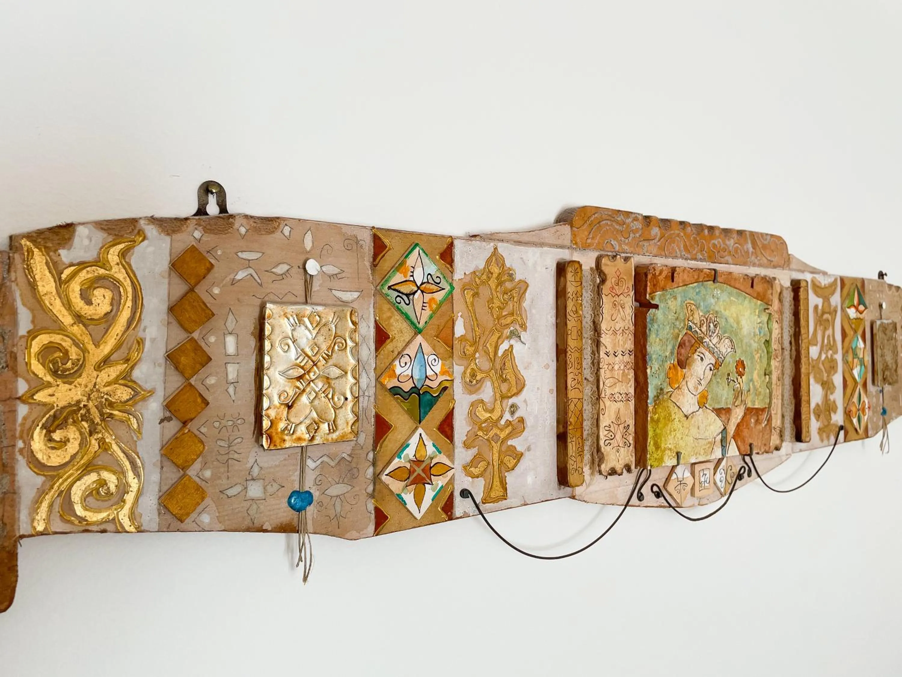 Decorative detail in Hotel La Plumeria