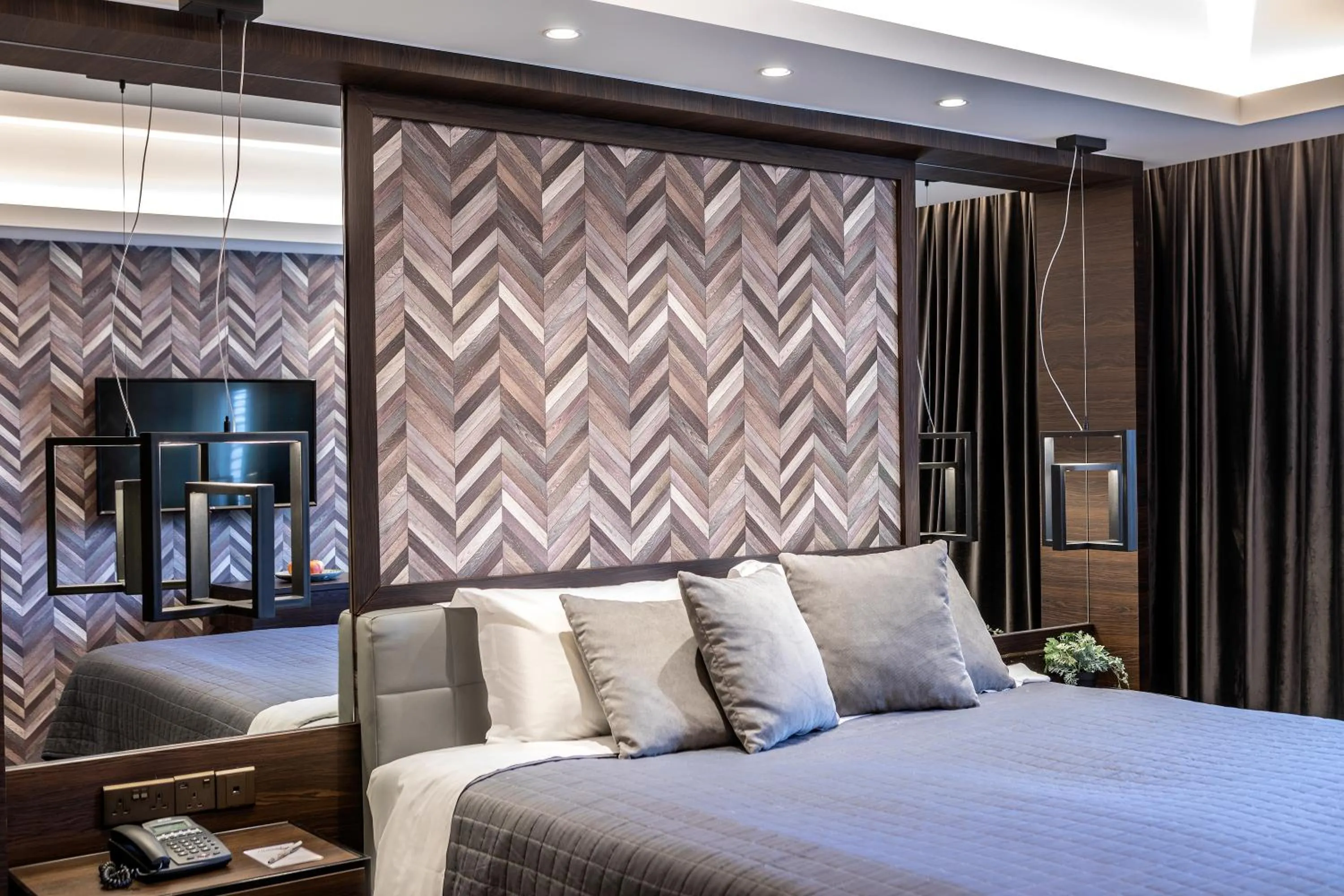 Bed in Almond Business Hotel