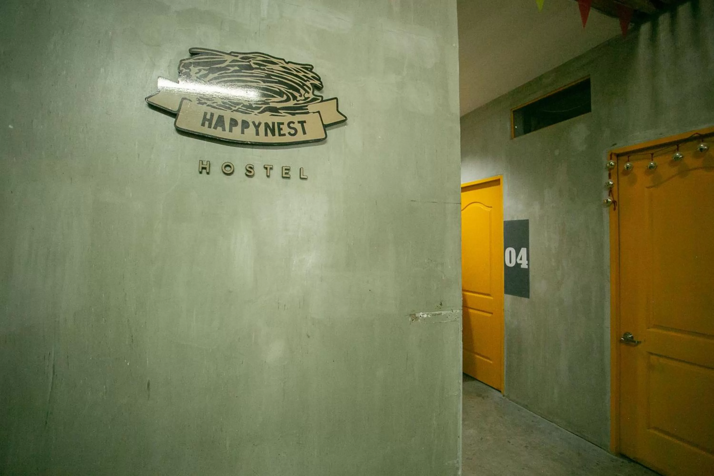 Property logo or sign in HappyNest Hostel Cebu