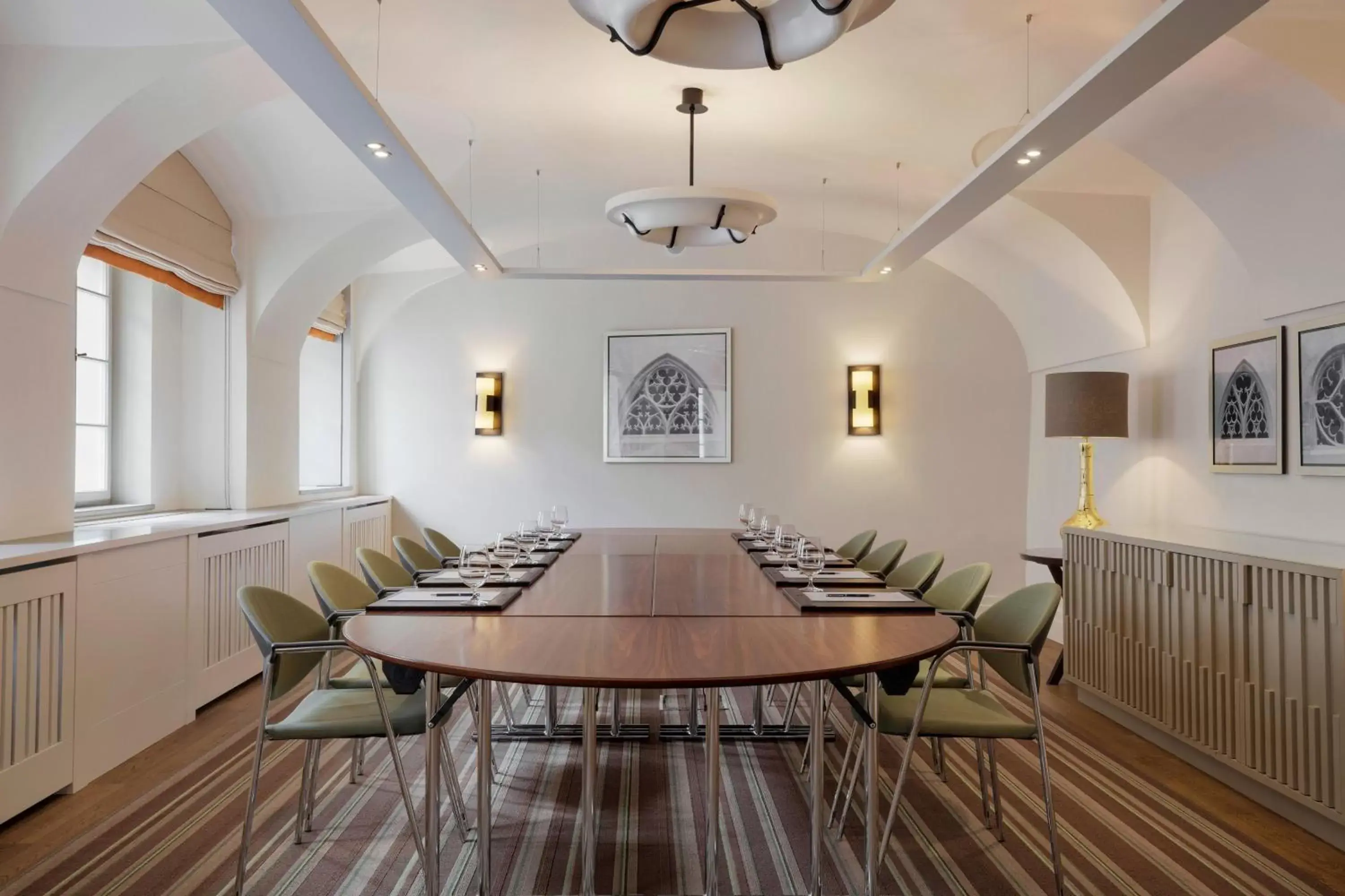 Meeting/conference room in Augustine, a Luxury Collection Hotel, Prague