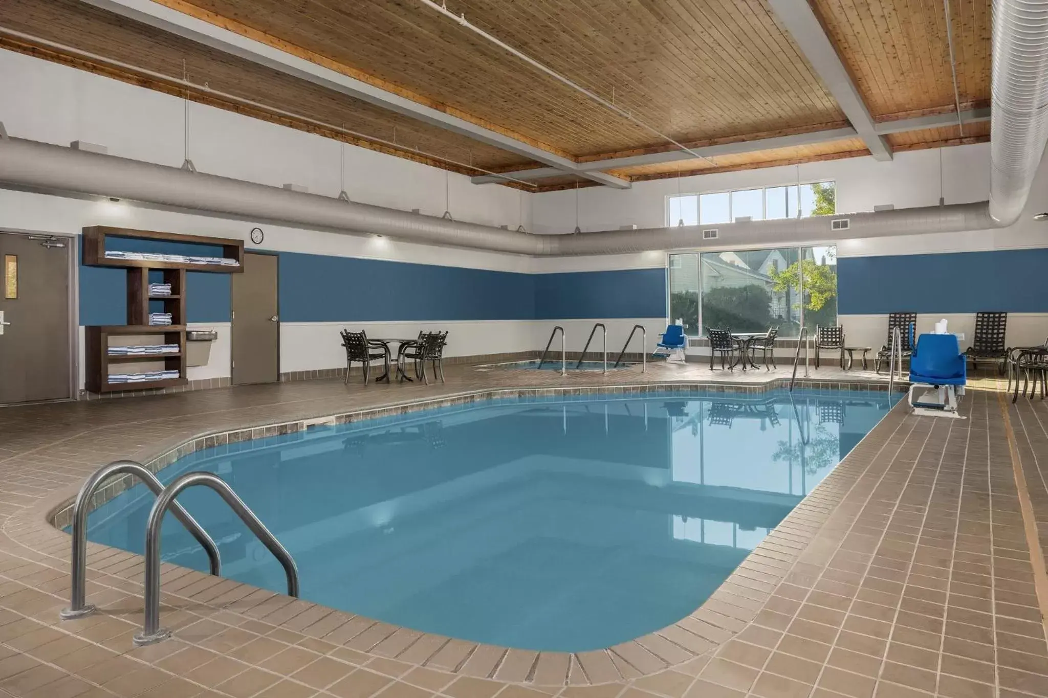 Swimming Pool in Holiday Inn Express & Suites Superior, an IHG Hotel