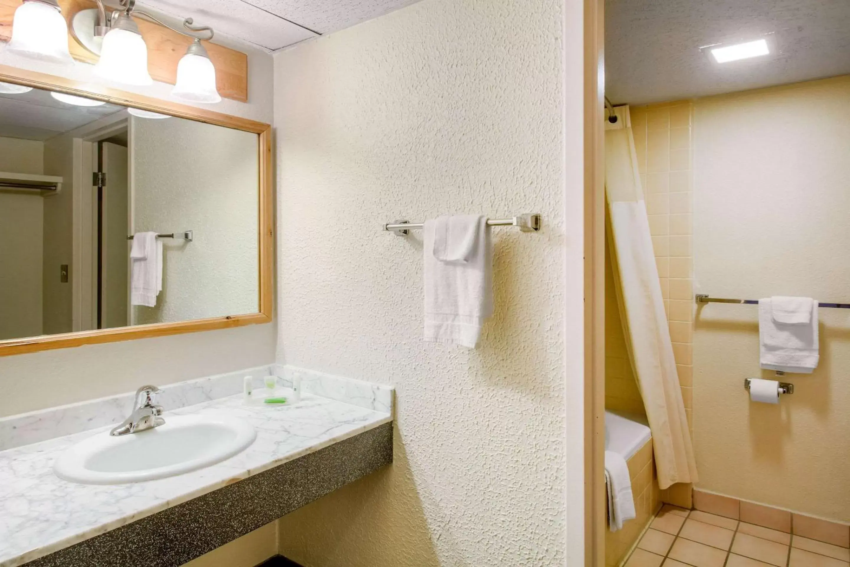Bathroom in Quality Inn Stateline