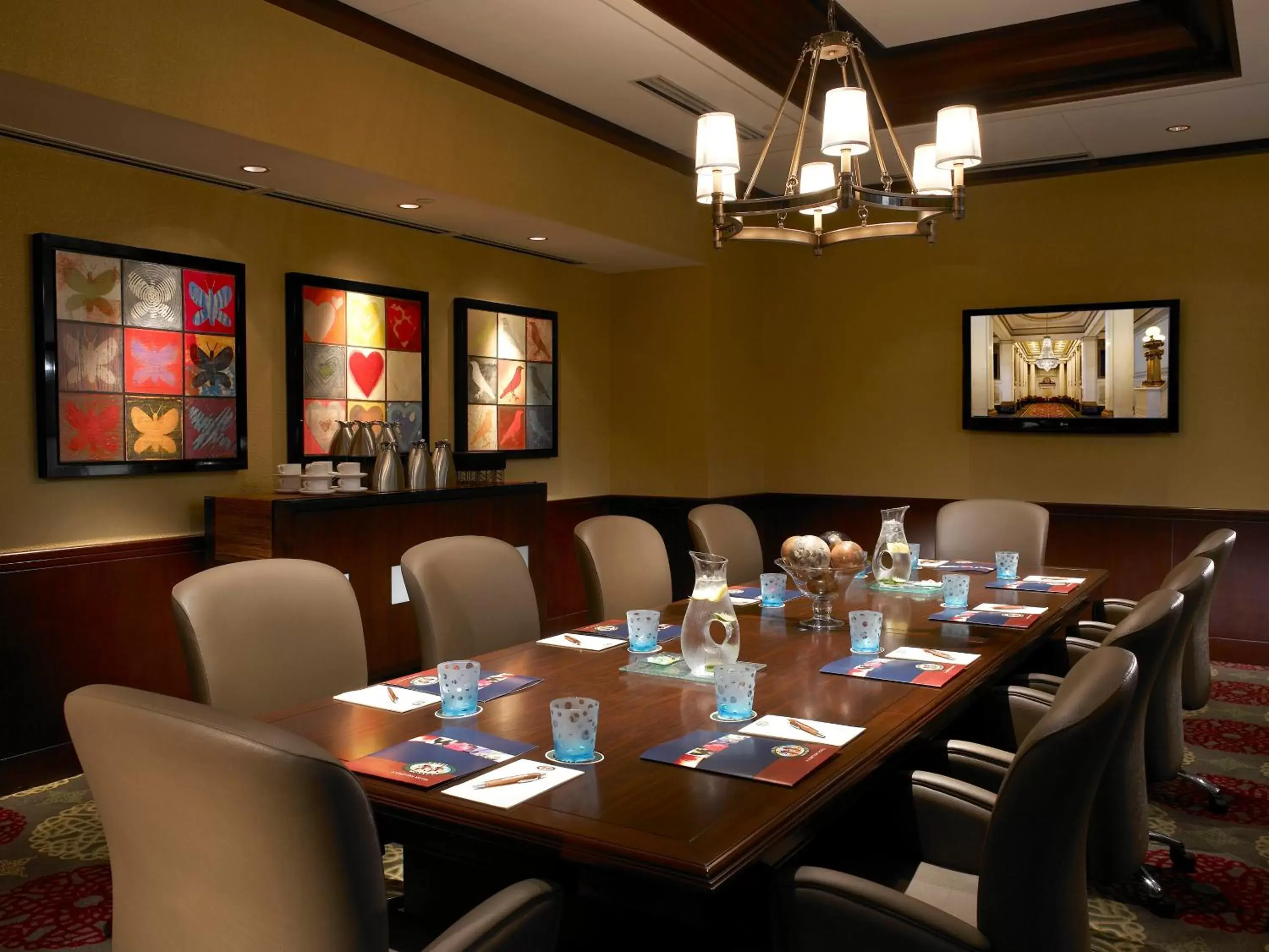 Meeting/conference room, Restaurant/Places to Eat in Kimpton Hotel Monaco Baltimore Inner Harbor, an IHG Hotel