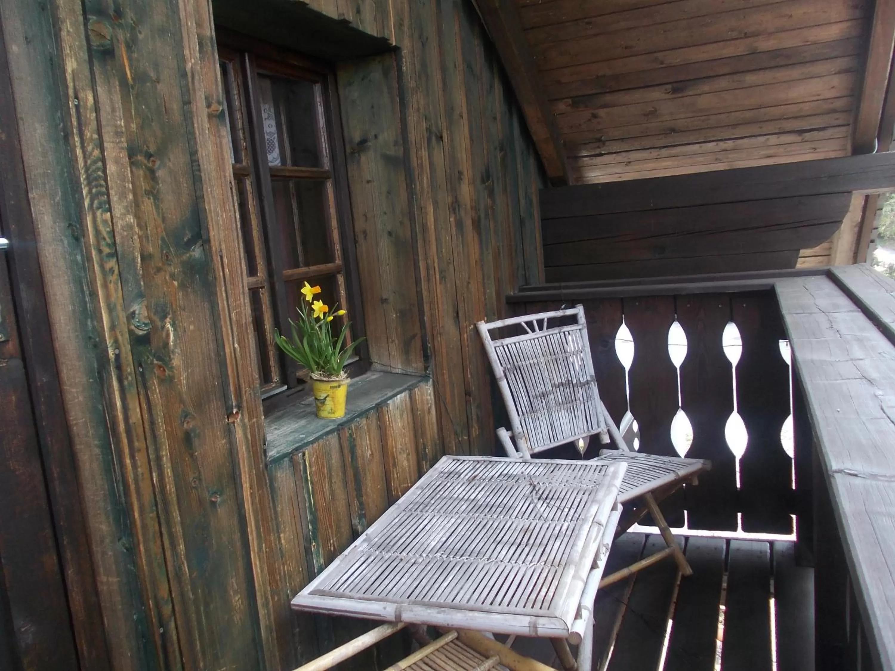 Balcony/Terrace in Pension U Jelinka