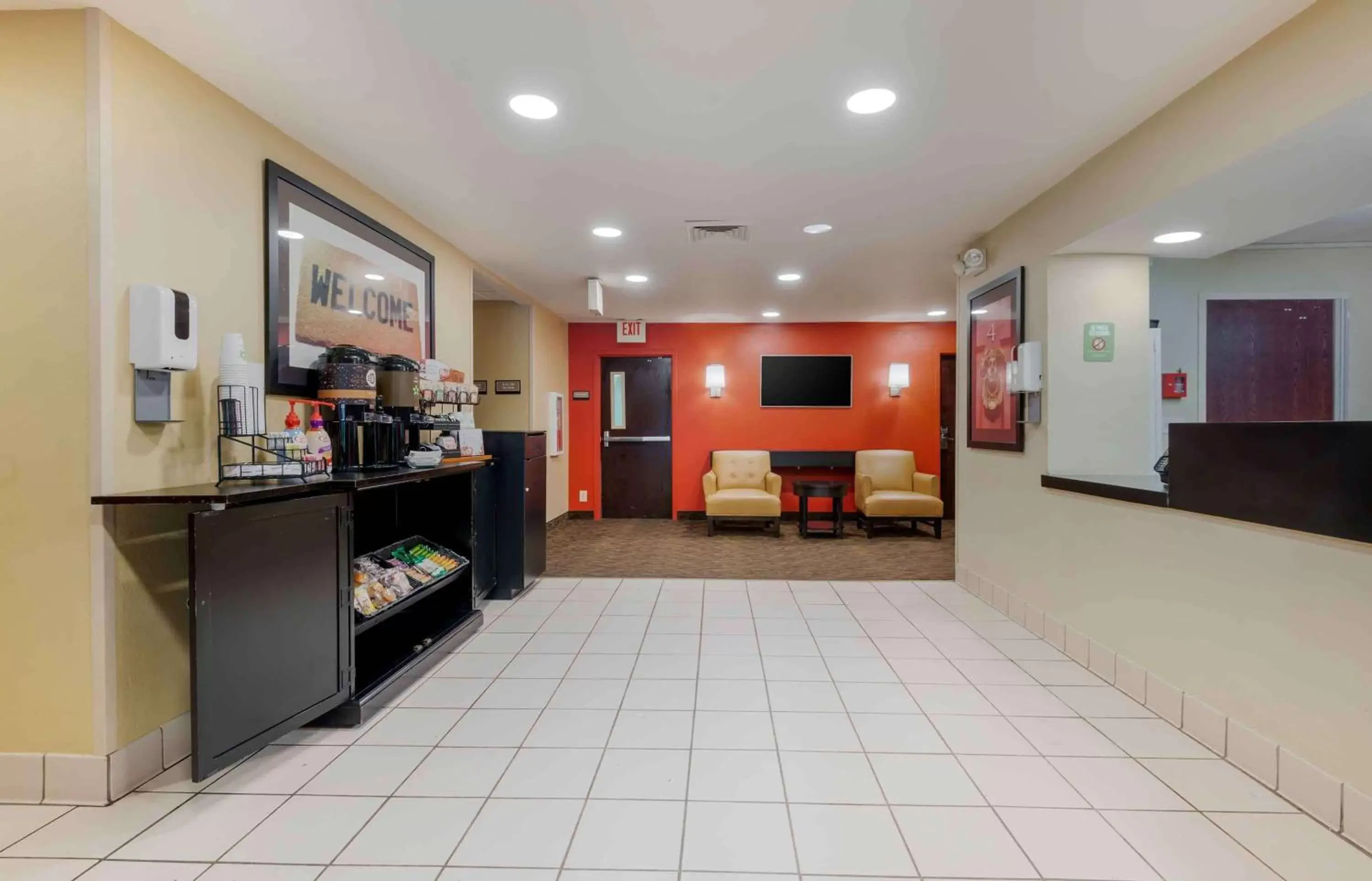 Lobby or reception, Lobby/Reception in Extended Stay America Suites - Asheville - Tunnel Rd