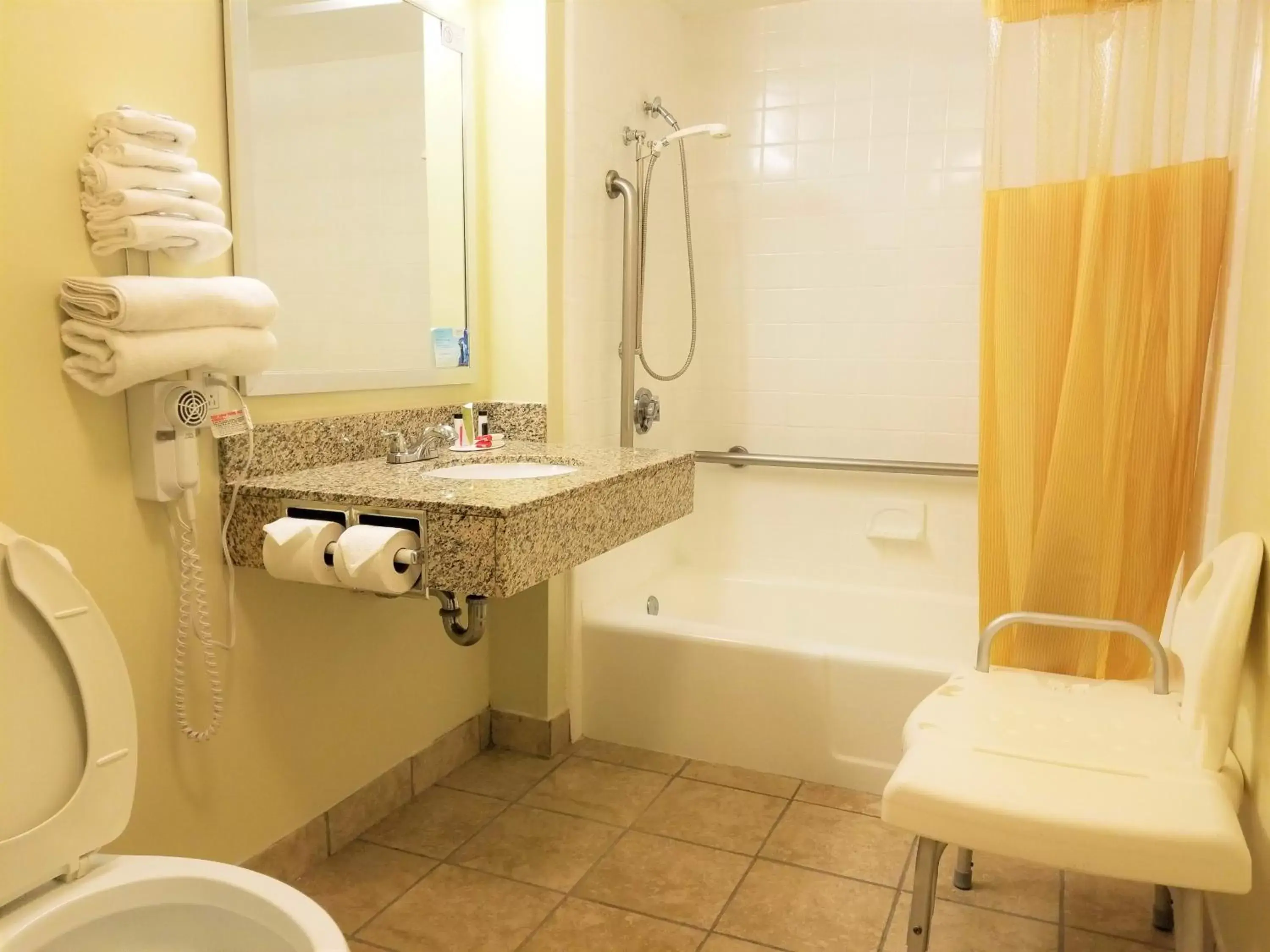 Bathroom in Days Inn of Frederick by Wyndham