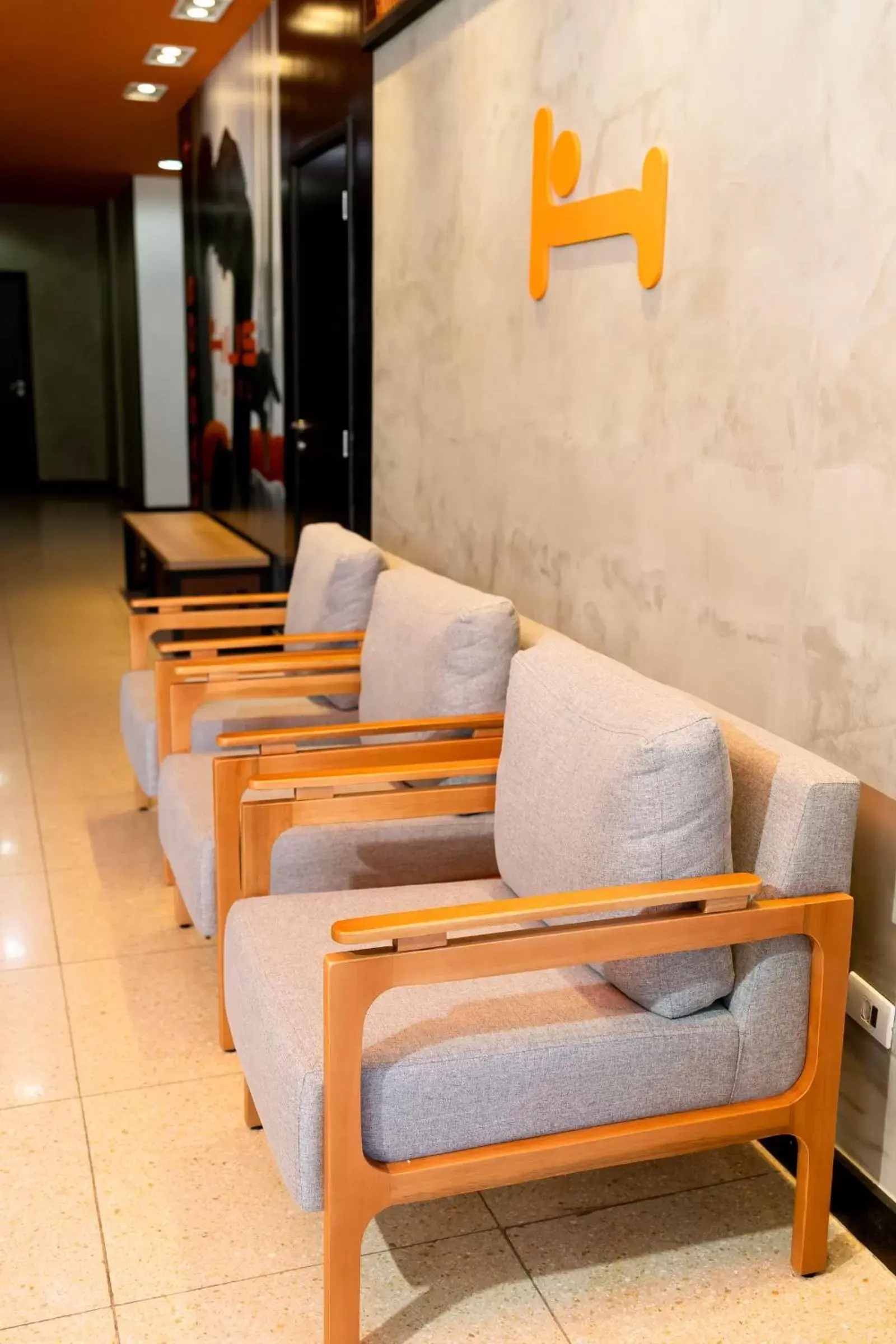 Lobby or reception, Seating Area in Ibis Budget Maringa