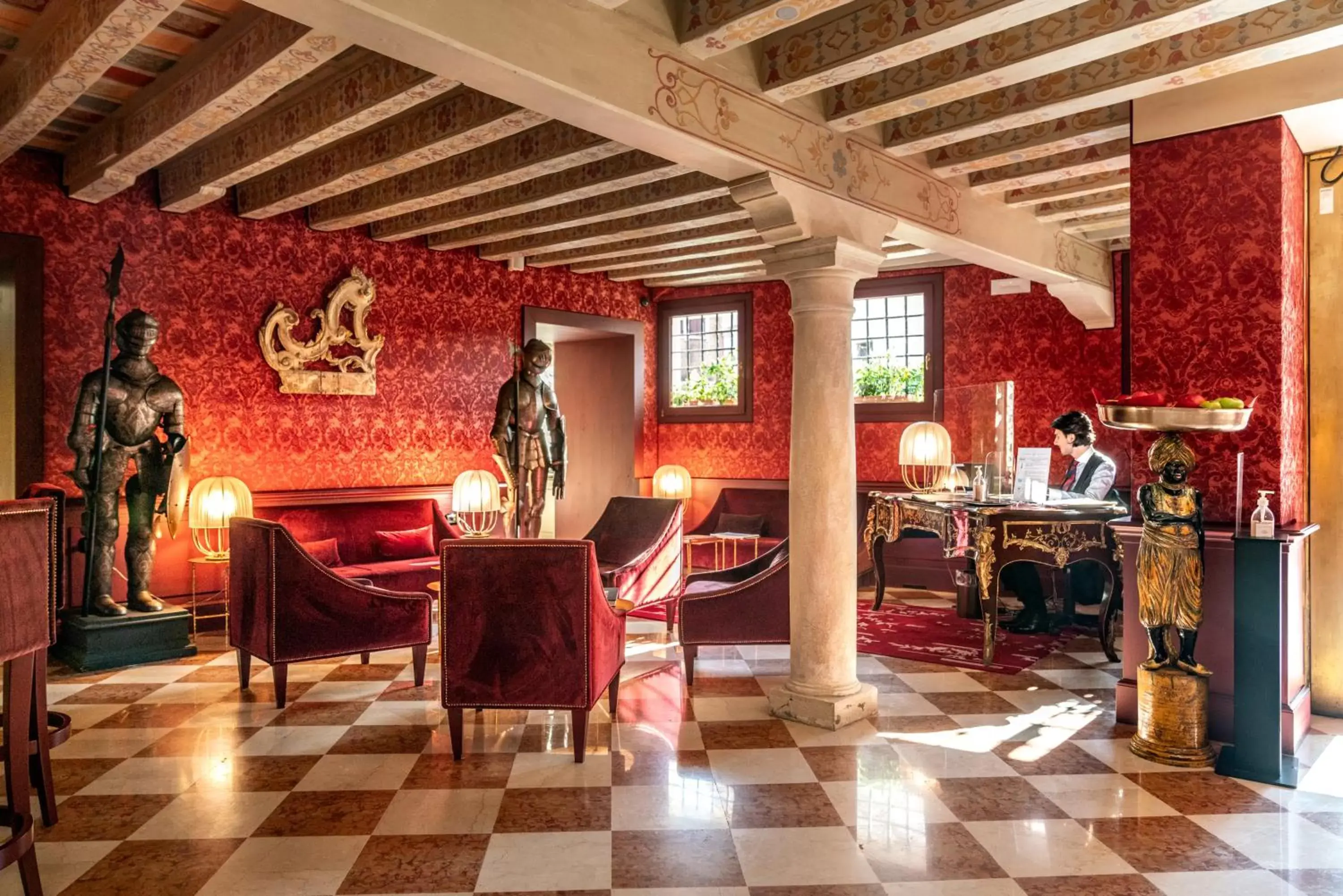 Lobby or reception in Excess Venice Boutique Hotel & Private Spa - Adults Only
