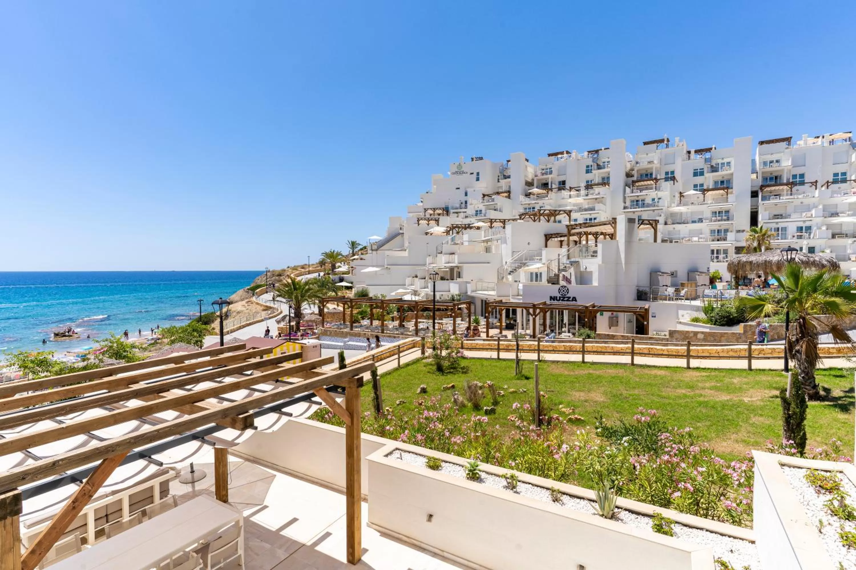 Deluxe One-Bedroom Apartment Balcony or Terrace in Dormio Resort Costa Blanca Beach & Spa