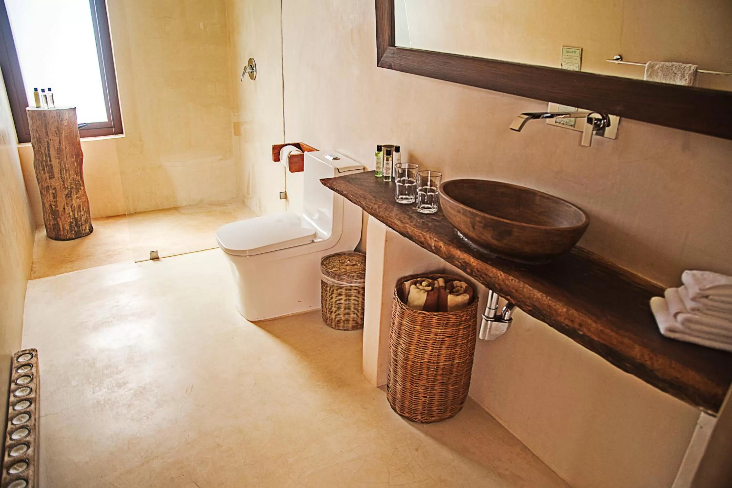 Shower in Maria Del Mar Tulum - Adults Only
