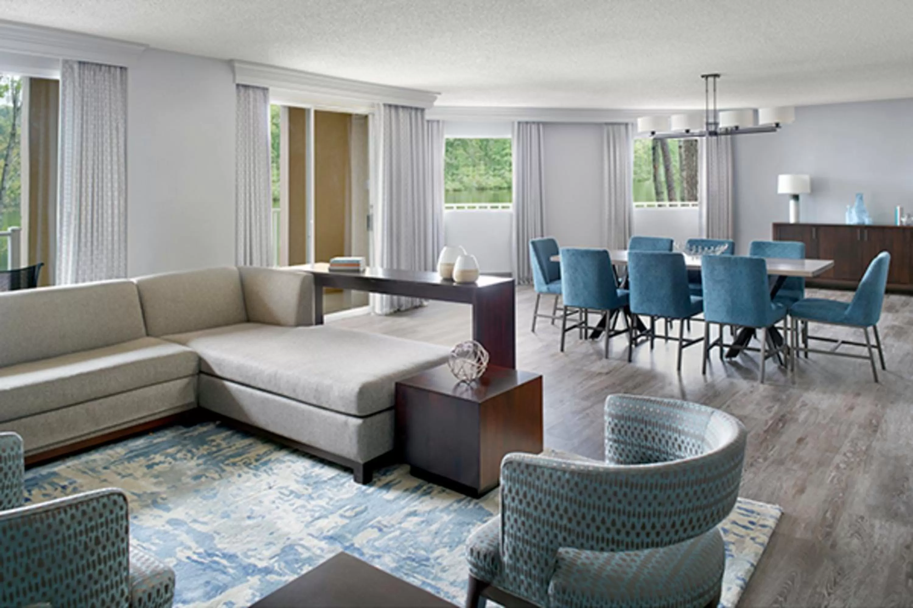 View (from property/room) in Atlanta Evergreen Lakeside Resort