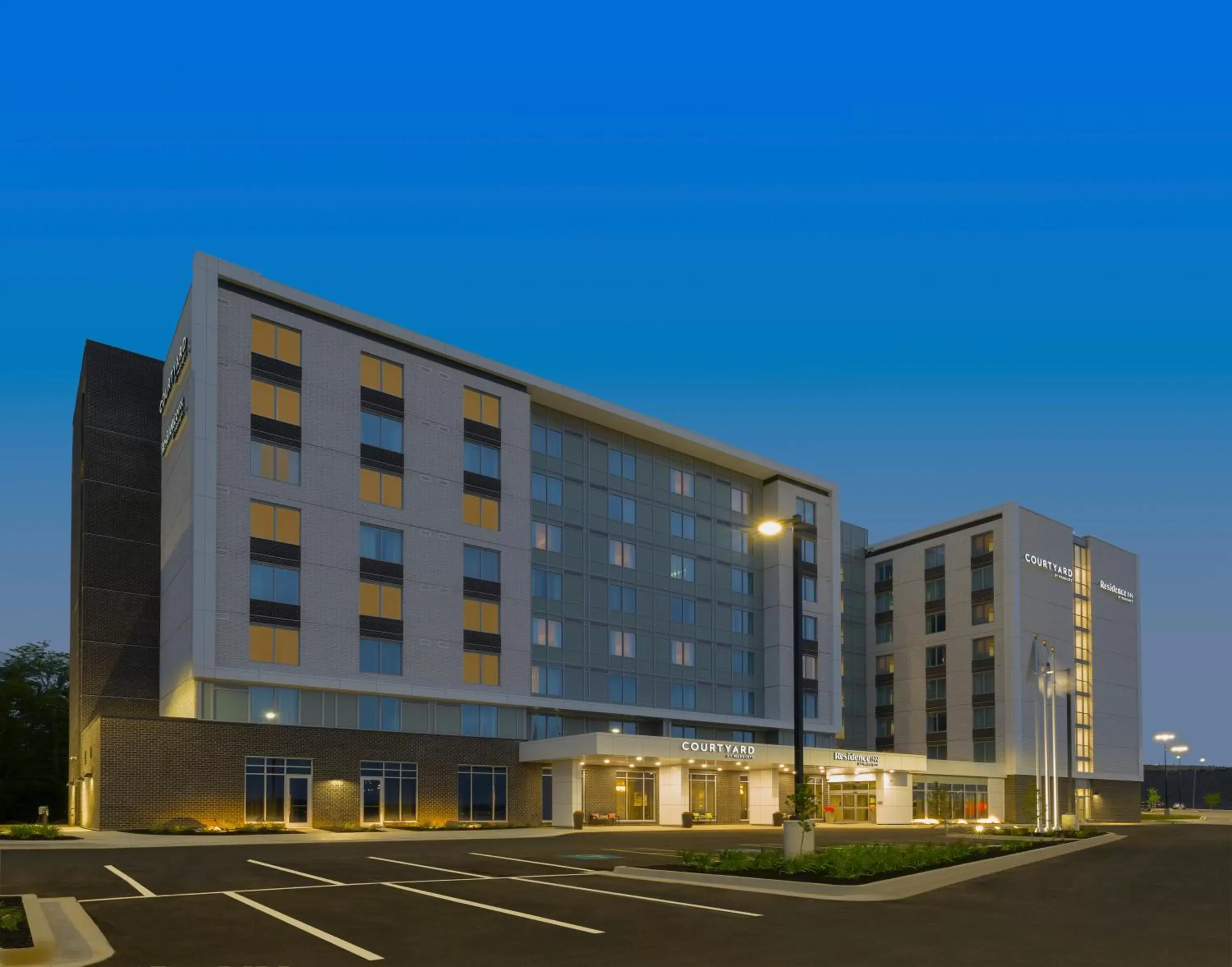 Facade/entrance, Property Building in Residence Inn by Marriott Halifax Dartmouth