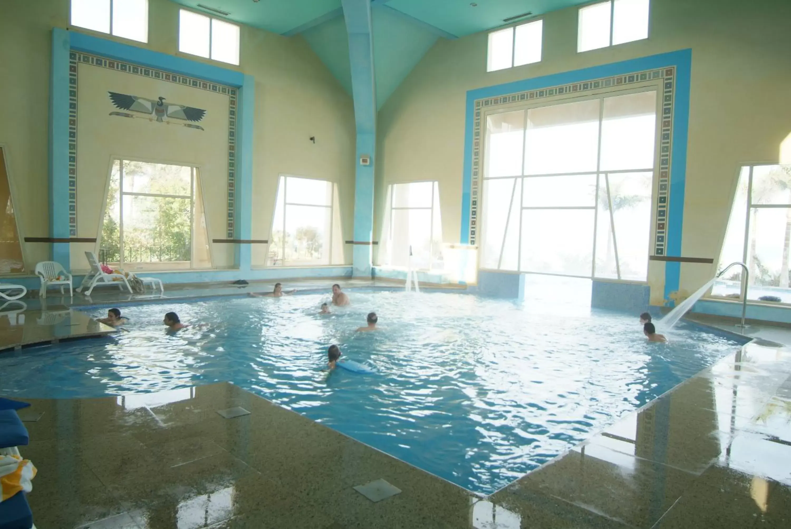 Swimming Pool in Stella Di Mare Grand Hotel