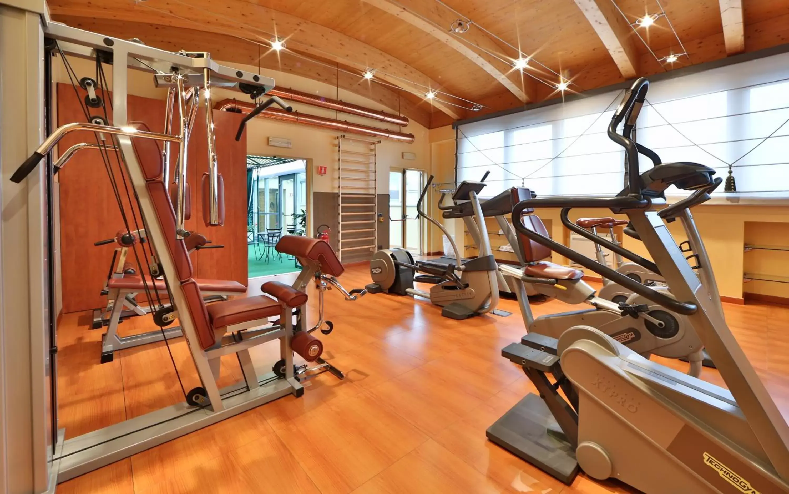 Fitness centre/facilities, Fitness Center/Facilities in Antares Hotel Concorde, BW Signature Collection by Best Western