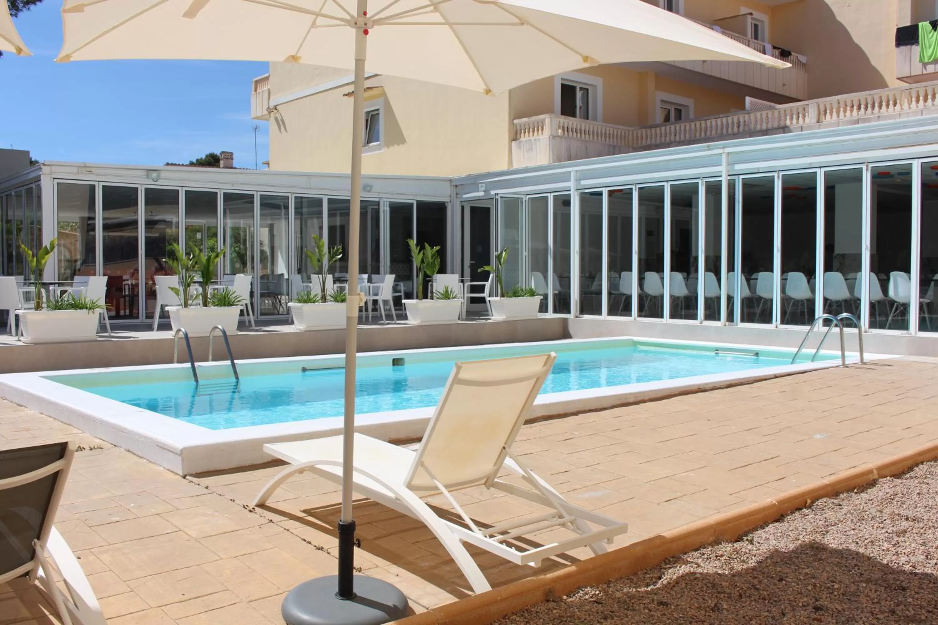 Off site in Bluewater Hotel