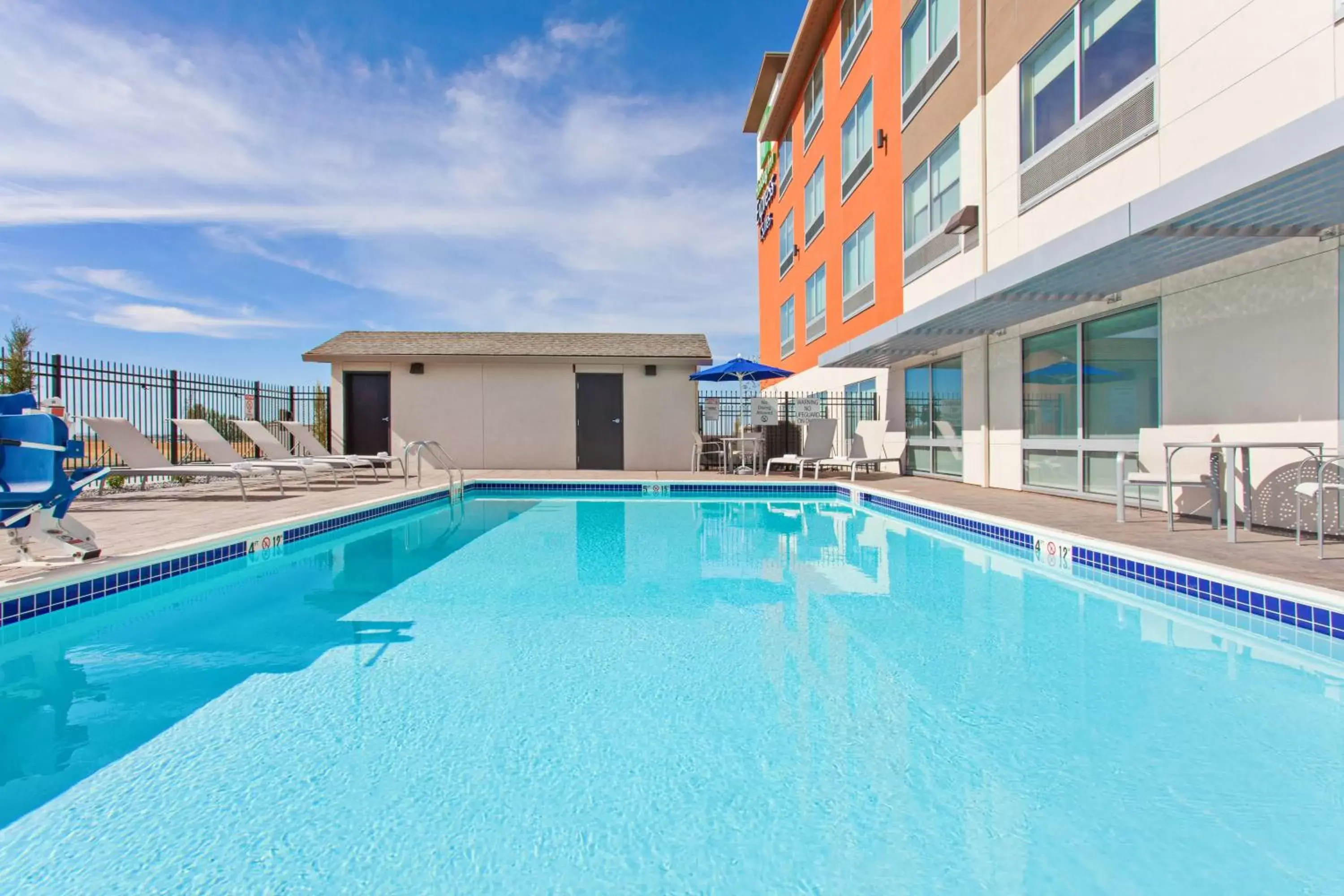 Swimming Pool in Holiday Inn Express & Suites - Moses Lake, an IHG Hotel