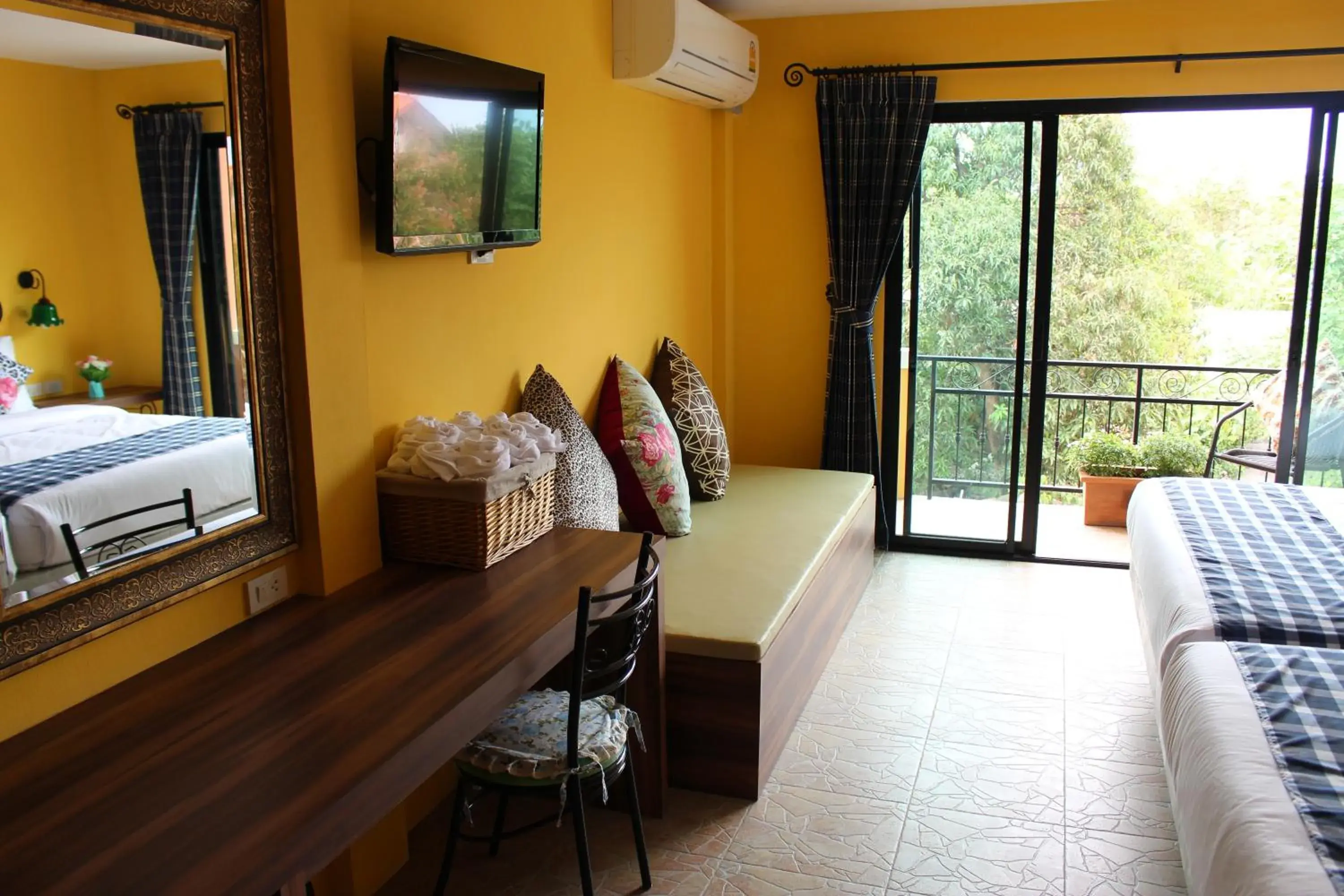 Bedroom, Seating Area in The Castello Resort