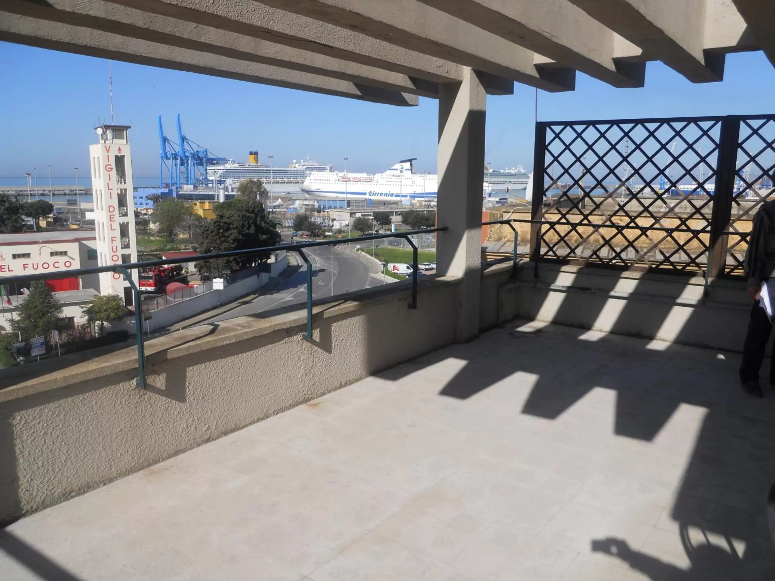 Balcony/Terrace in Hotel Traghetto