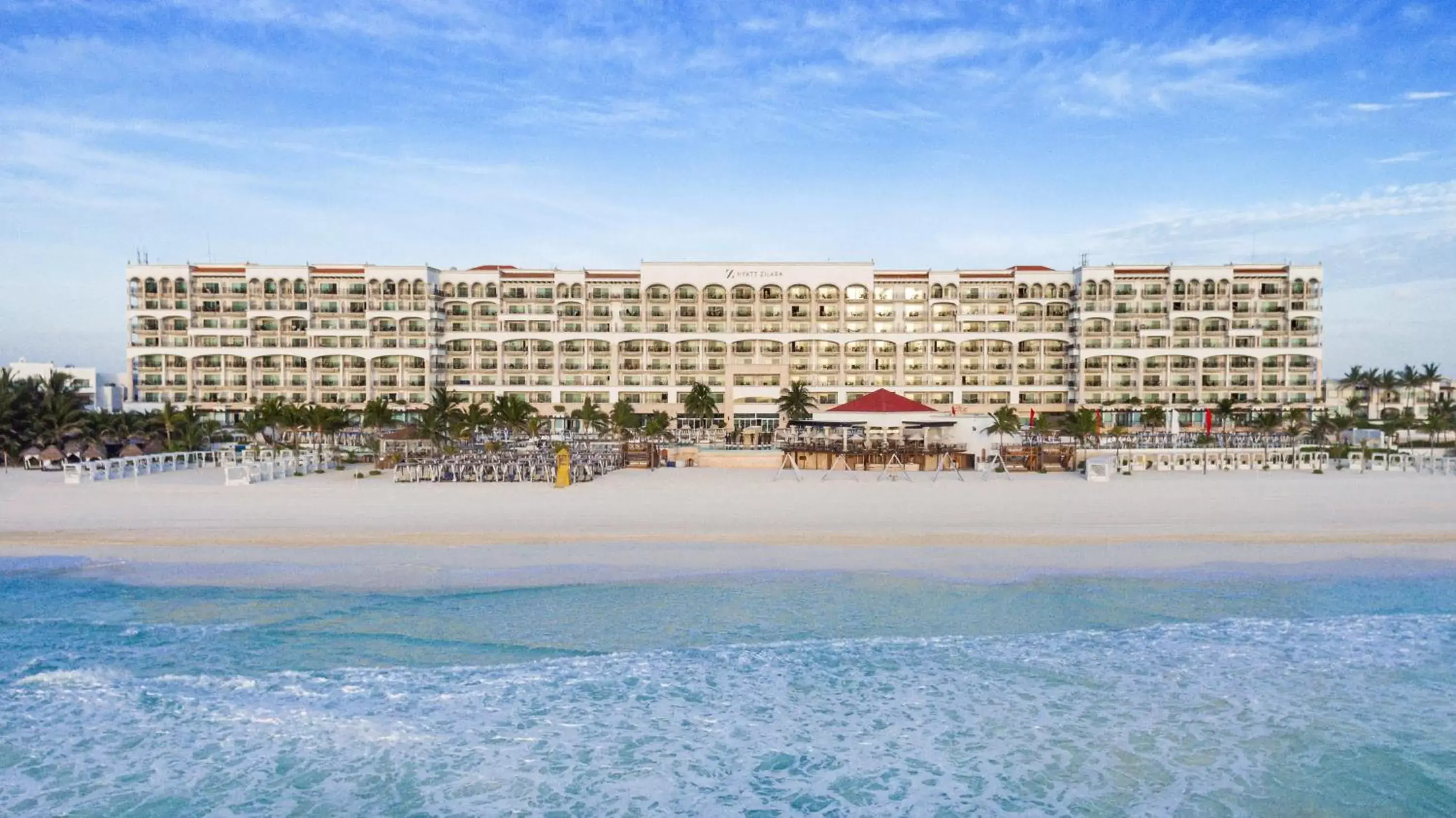 Property Building in Hyatt Zilara Cancun - All Inclusive - Adults Only