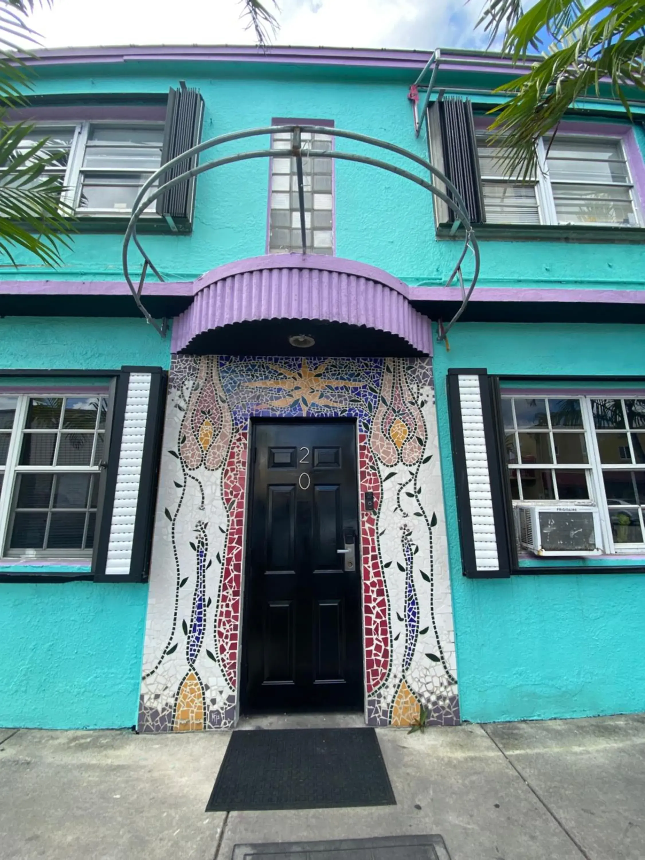 Facade/entrance in Hoosville Hostel (Formerly The Everglades Hostel)