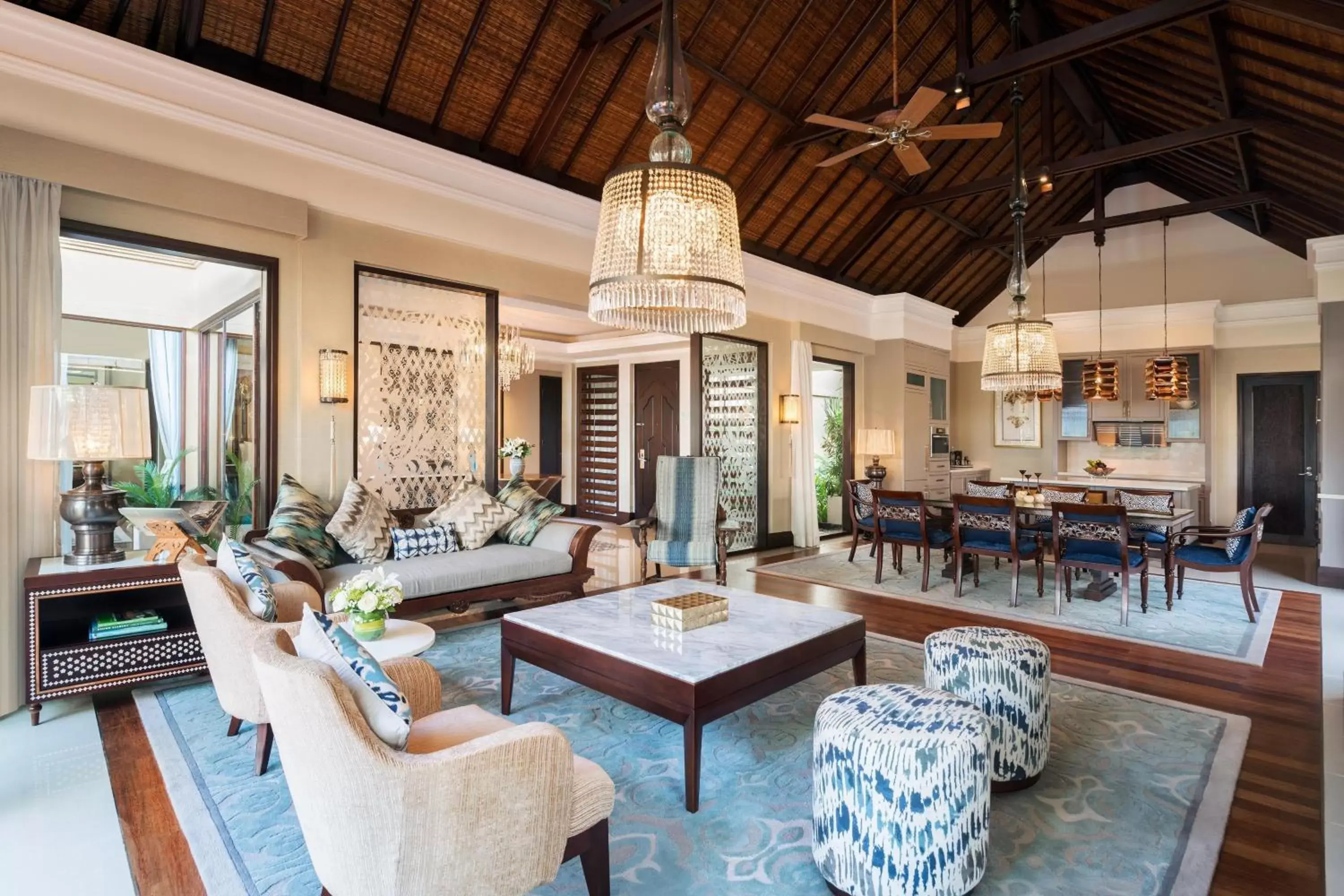 Living room, Seating Area in The St. Regis Bali Resort