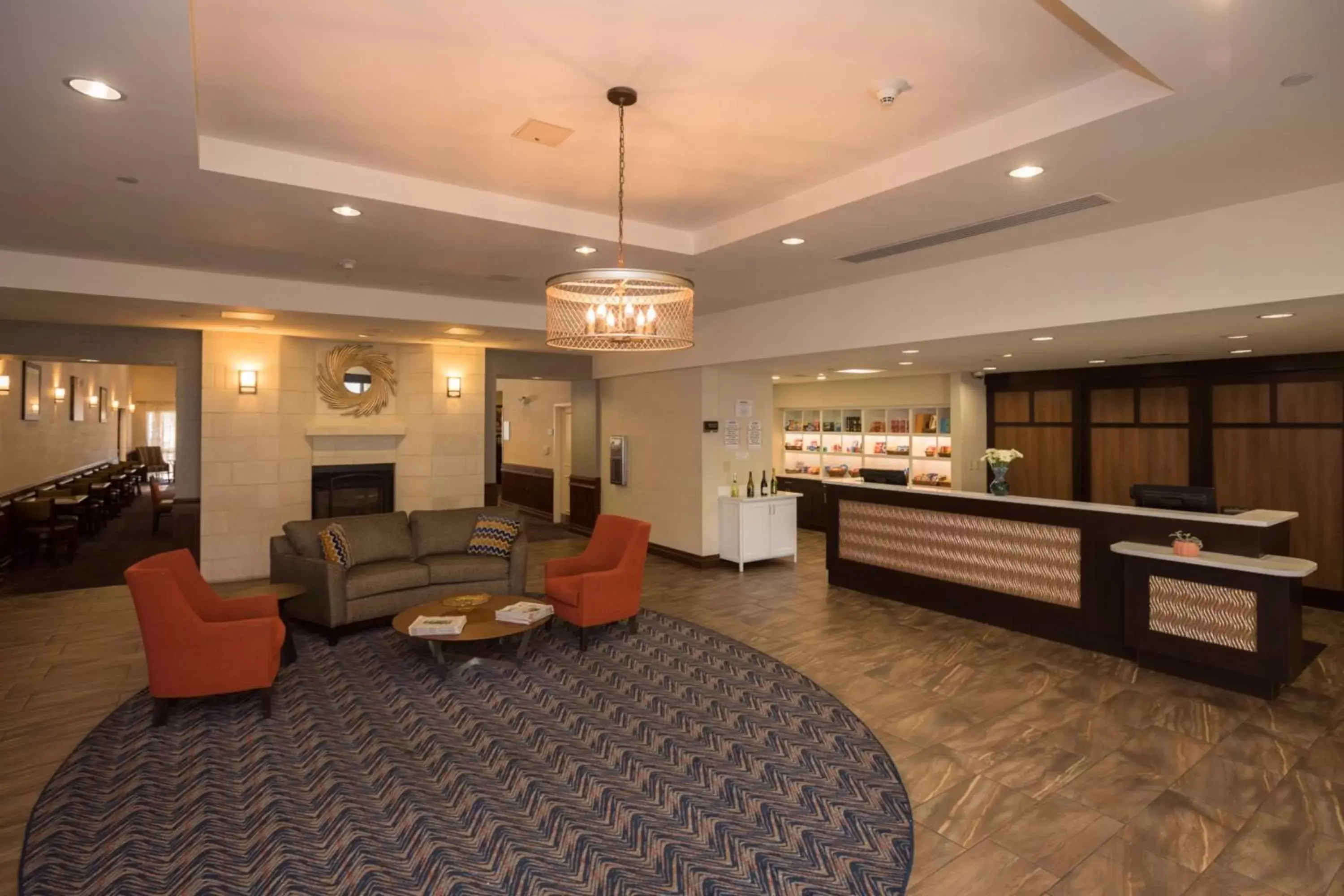 Lobby or reception, Lobby/Reception in Homewood Suites by Hilton San Antonio North