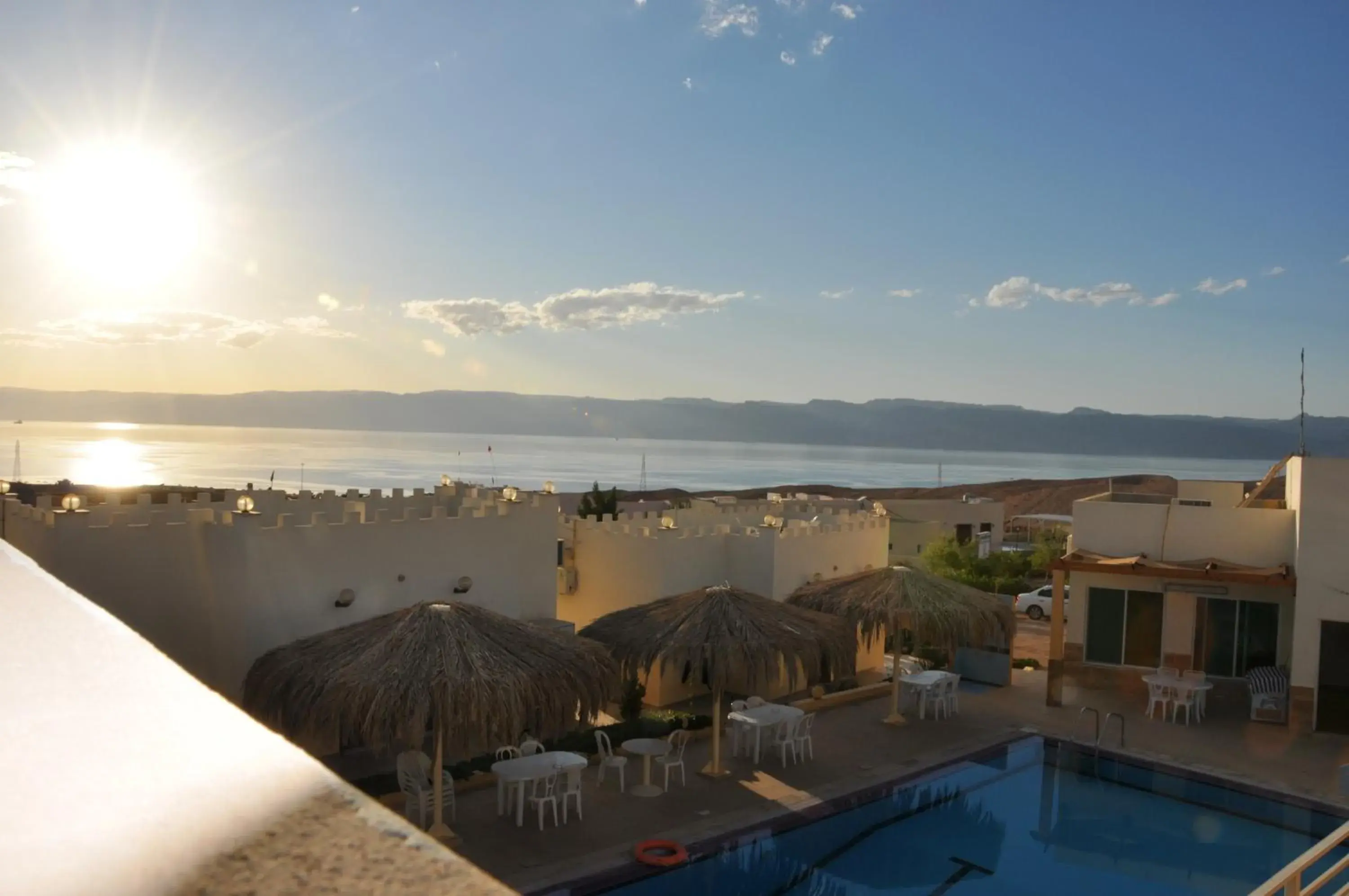 Facade/entrance, Pool View in Red Sea Dive Center