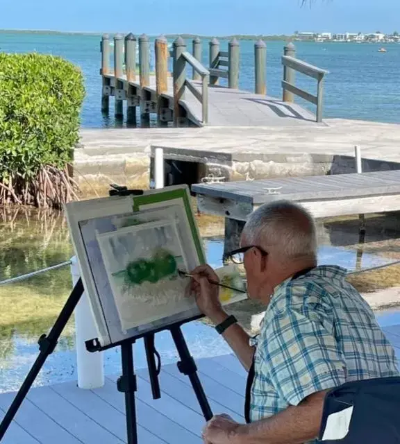 Natural landscape in Coconut Bay Resort - Key Largo