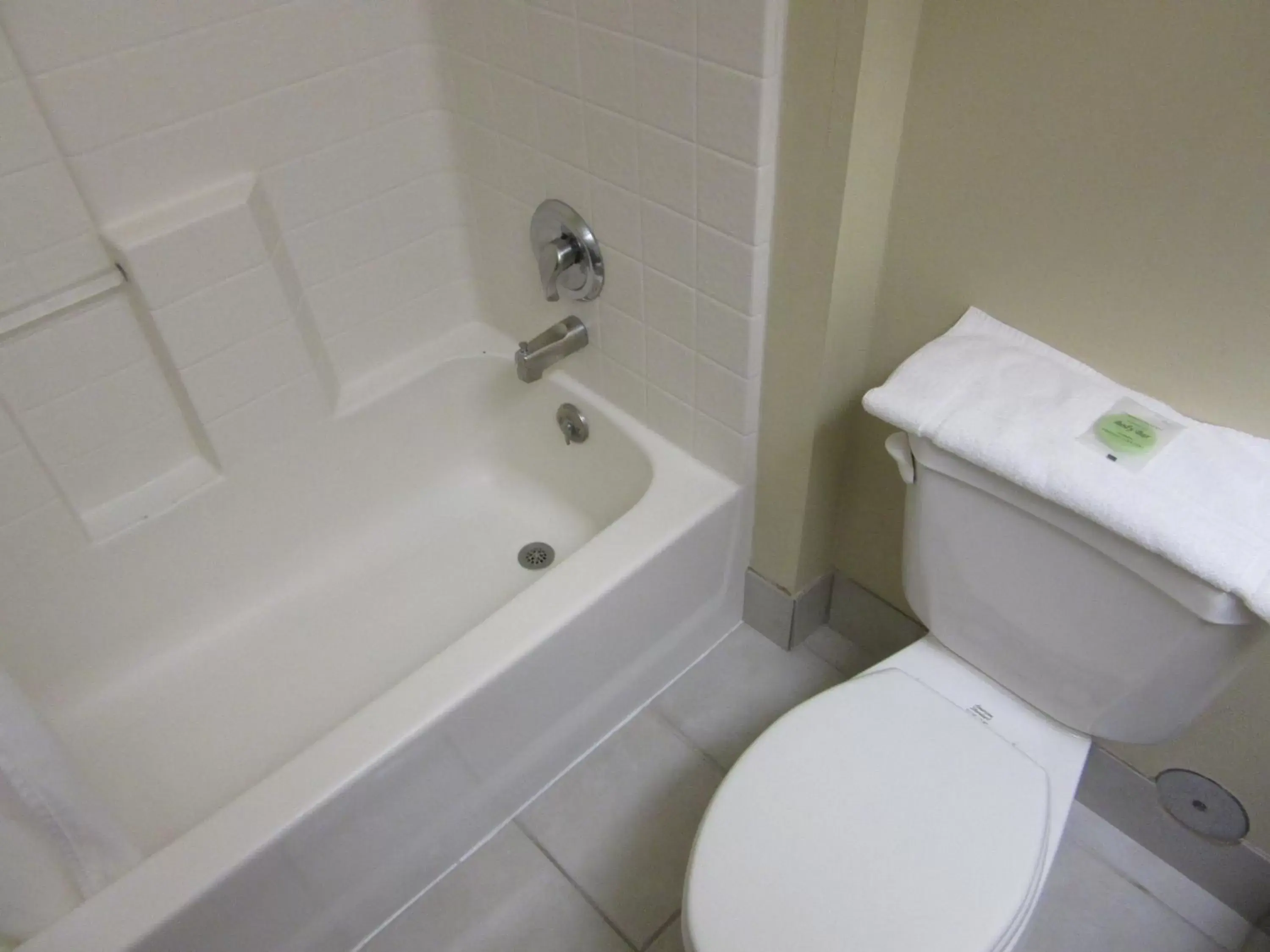 Bathroom in Yellowstone Lodge