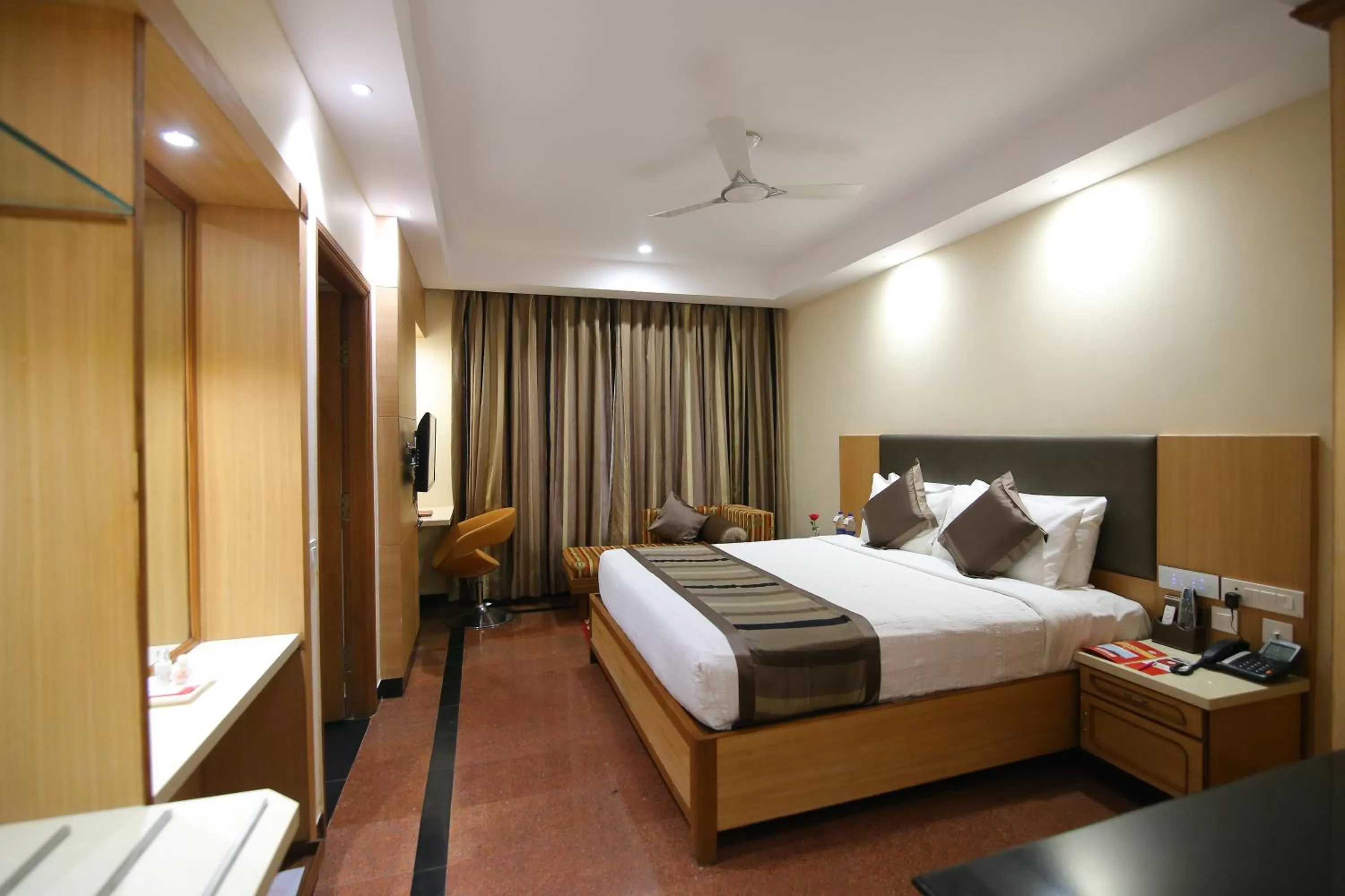 Photo of the whole room in Hotel Daspalla