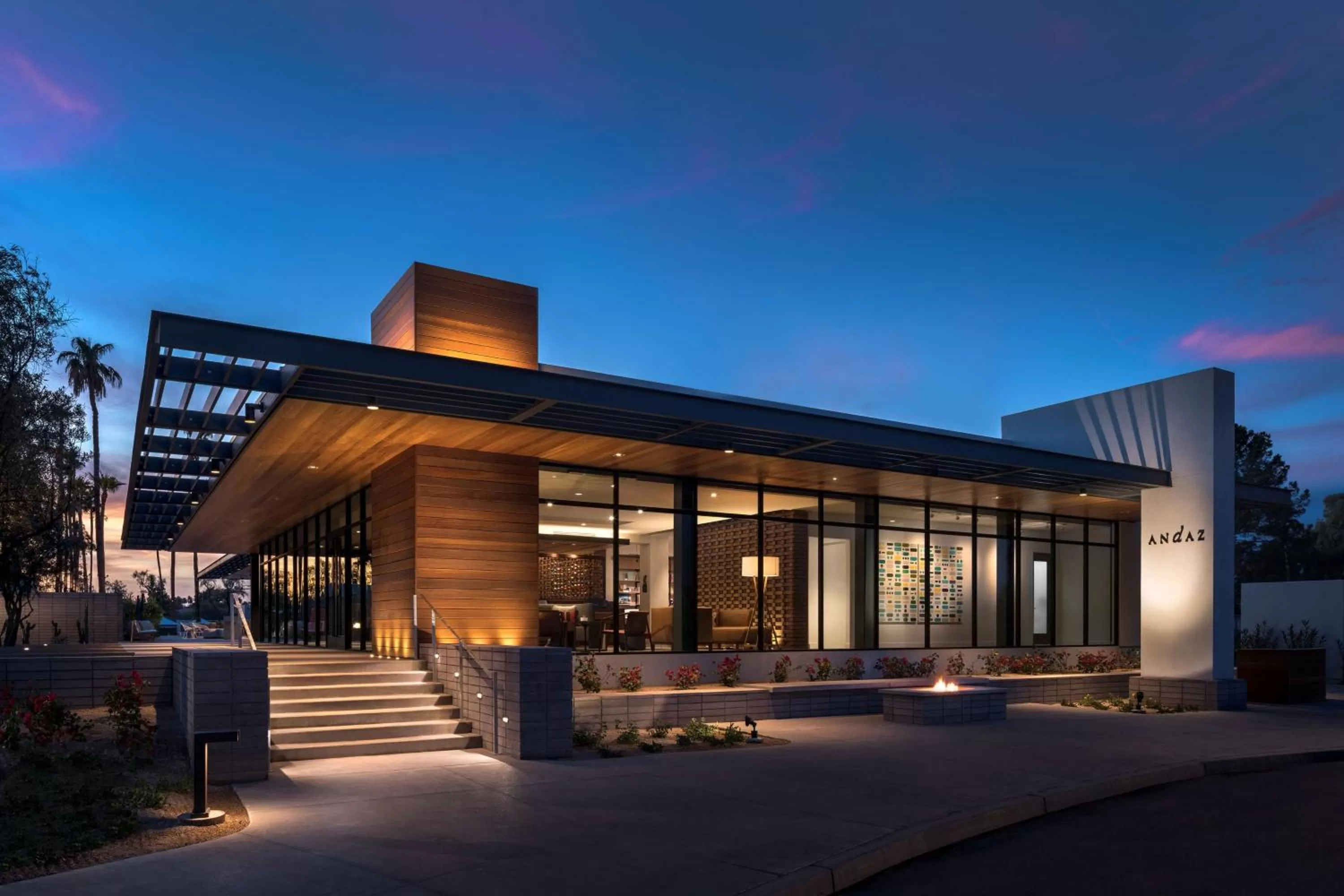 Photo of the whole room in Andaz Scottsdale Resort & Bungalows