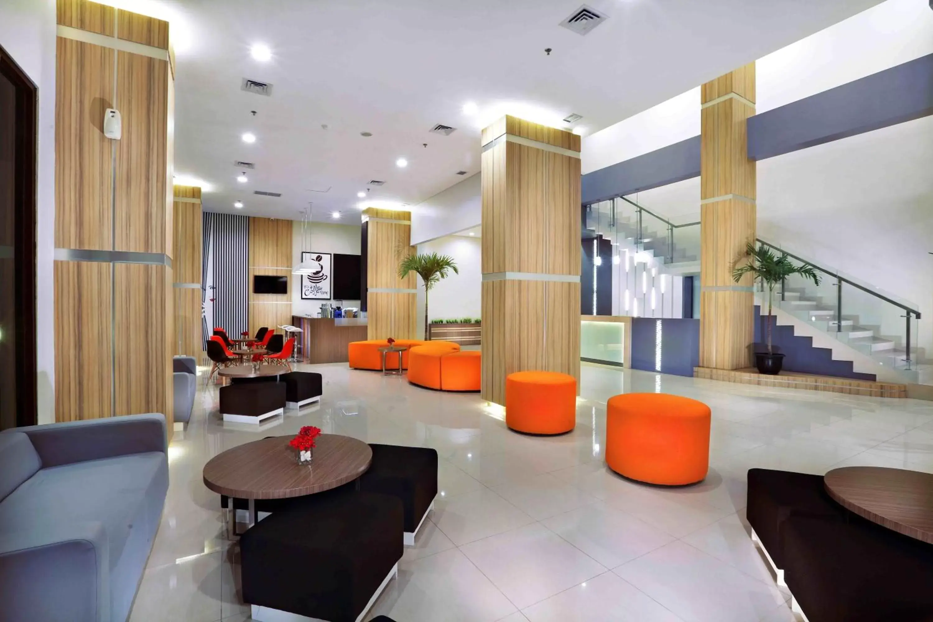 Lounge or bar in Cordela Hotel Cirebon Lounge or bar in Cordela Hotel Cirebon