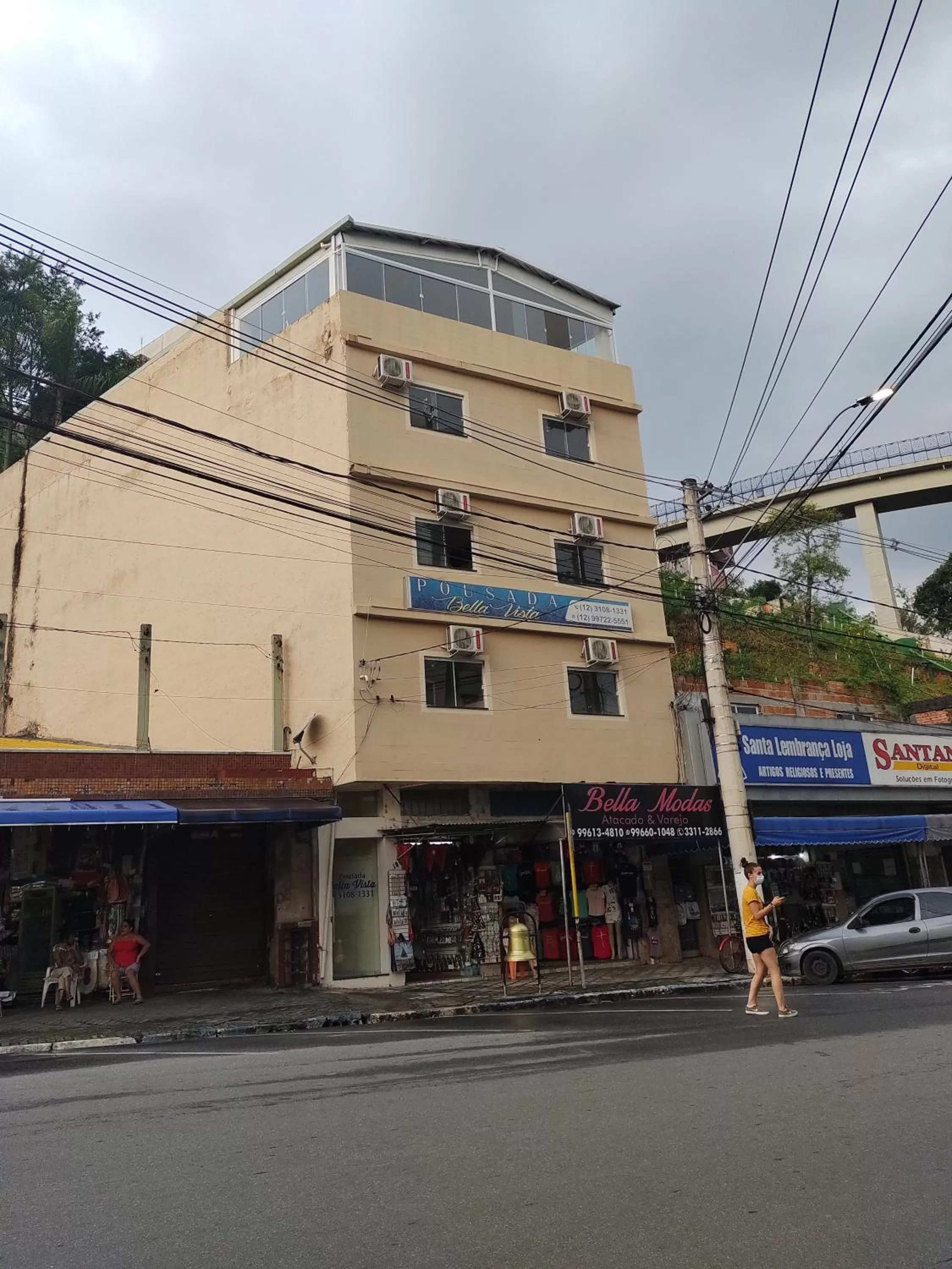 Property Building in Pousada Bella Vista